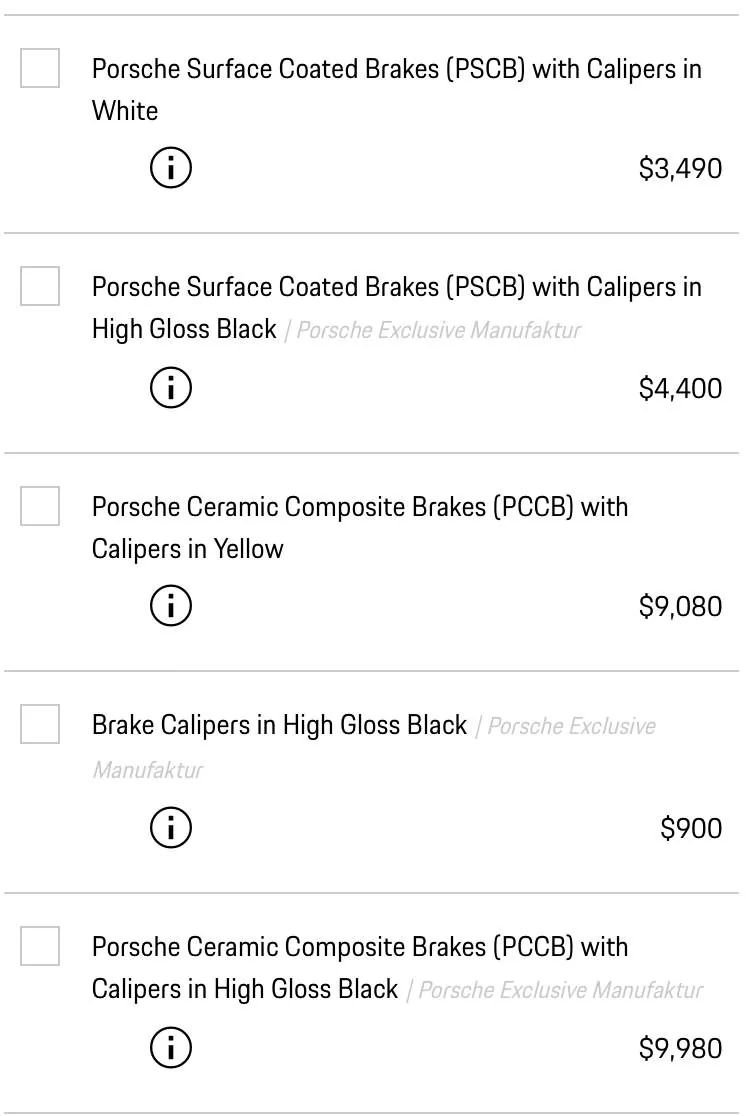 Porsche Taycan No more PCCB on configurator unless Turbo S? ED9032B4-AB7F-47FC-8CB7-58580536309F
