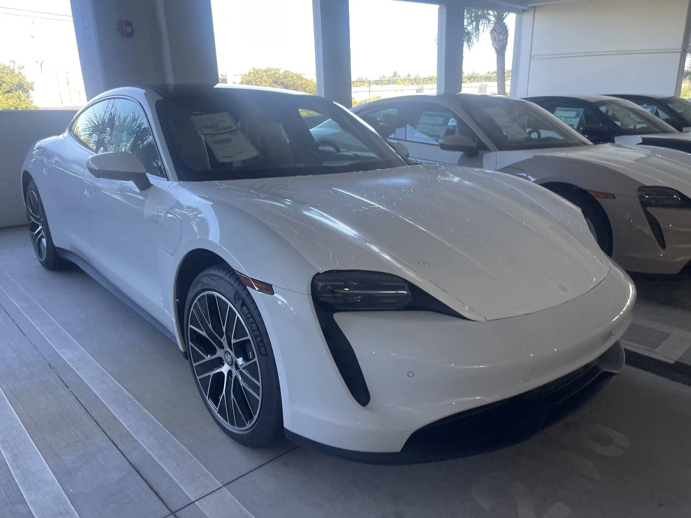 Porsche Taycan December 2021 Delivery 6090175E-E07D-430A-B0A9-831BAEC33595