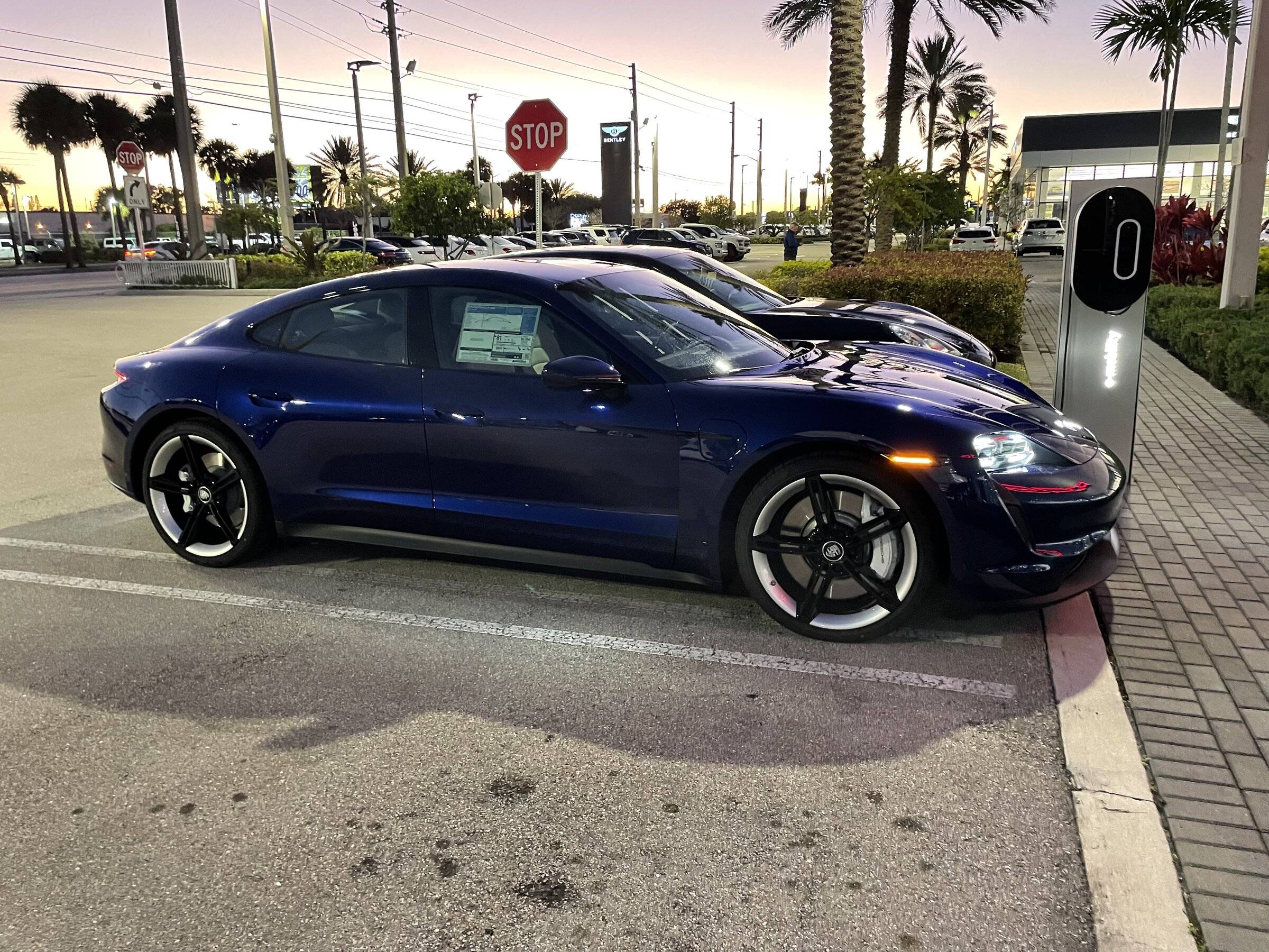 Porsche Taycan December 2021 Delivery 32BC82D6-A813-4A7E-A86E-2BA76576197D