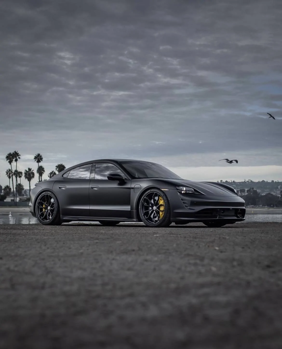 Porsche Taycan My Taycan Turbo S on HRE P201 DAEB6CA2-4410-491B-9DD6-FBC7BC07ADE5