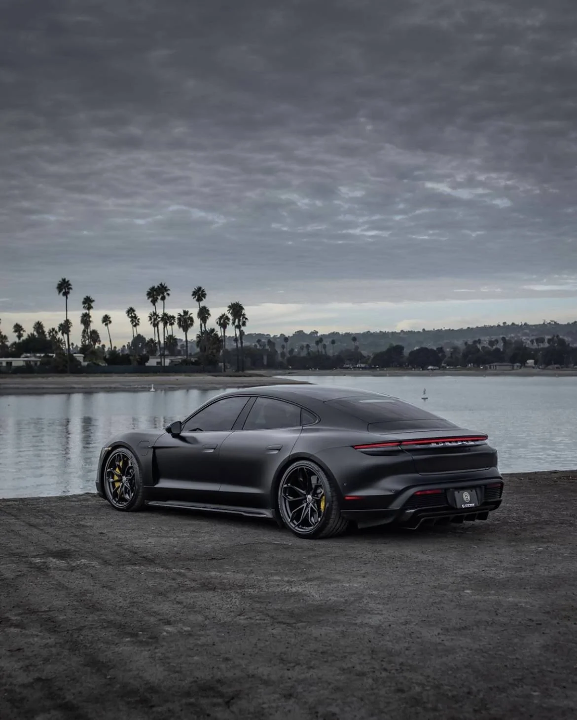 Porsche Taycan My Taycan Turbo S on HRE P201 E4D8CF4A-E8C8-4936-8405-C1E400B2E086