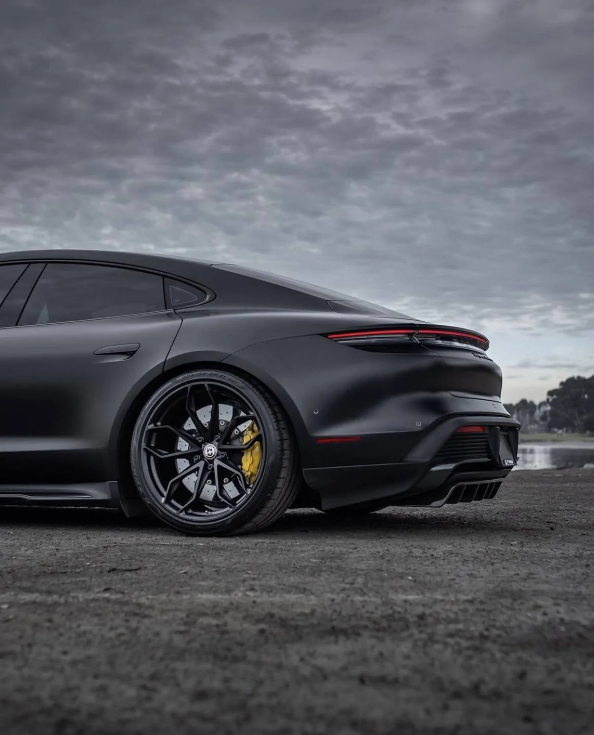 Porsche Taycan My Taycan Turbo S on HRE P201 C58FD728-AE07-411A-B30B-4D1E233F2F0D
