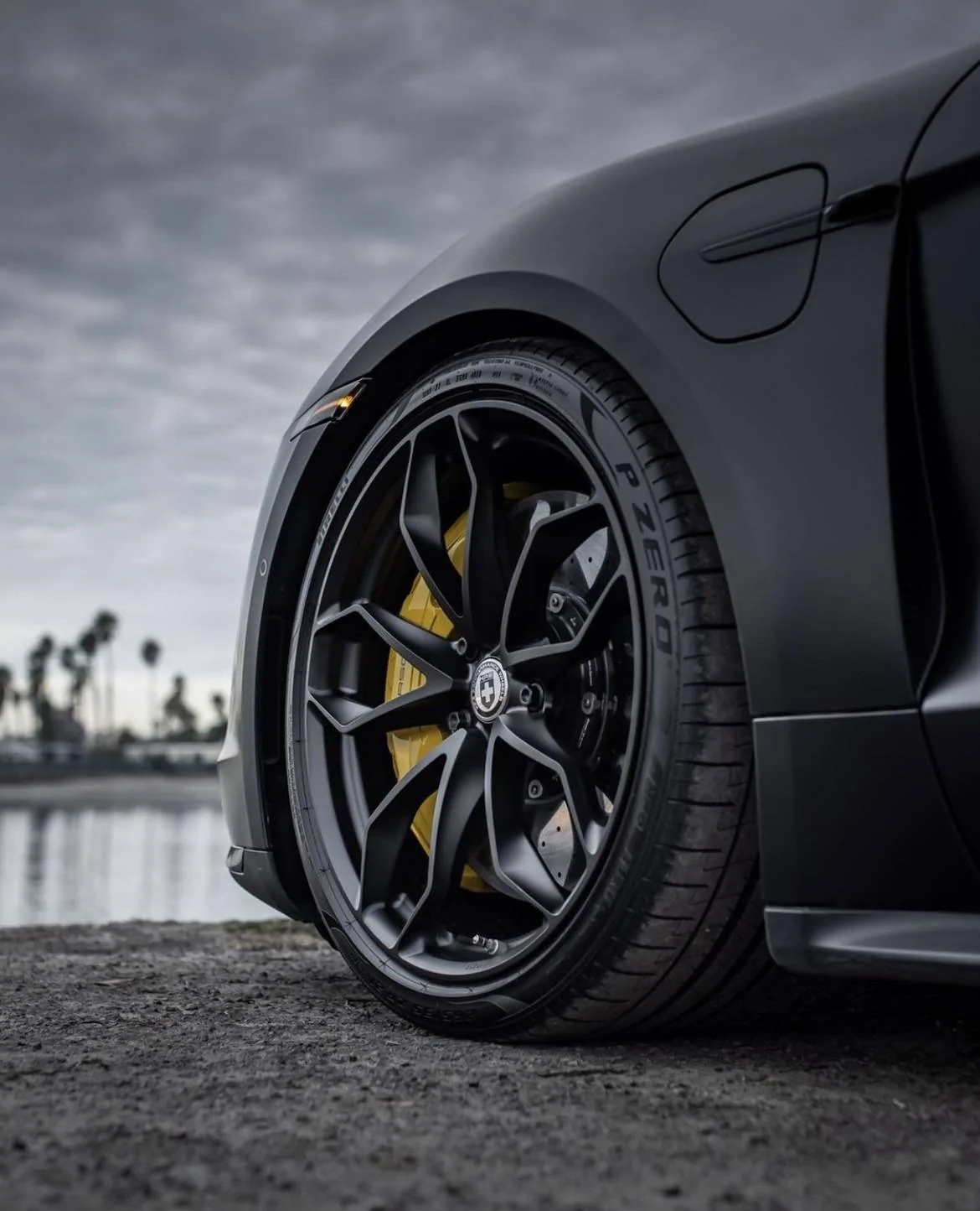 Porsche Taycan My Taycan Turbo S on HRE P201 94E3EFD2-E666-4FAC-9C2C-6C74B7E0D017