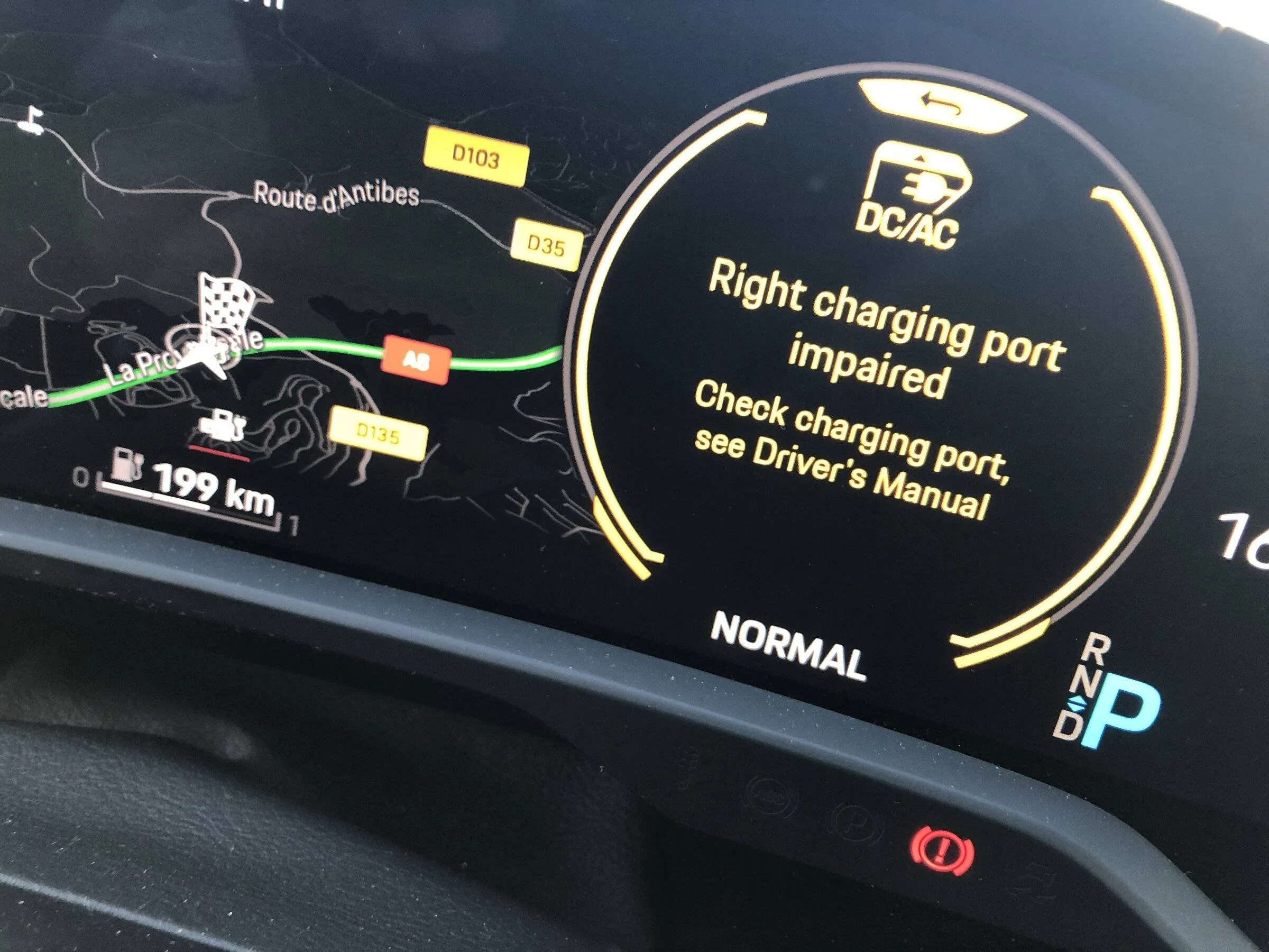 Porsche Taycan Left Charge Port Impaired. 4B5E2C04-4D5A-49C4-8BC9-D73D10218F58