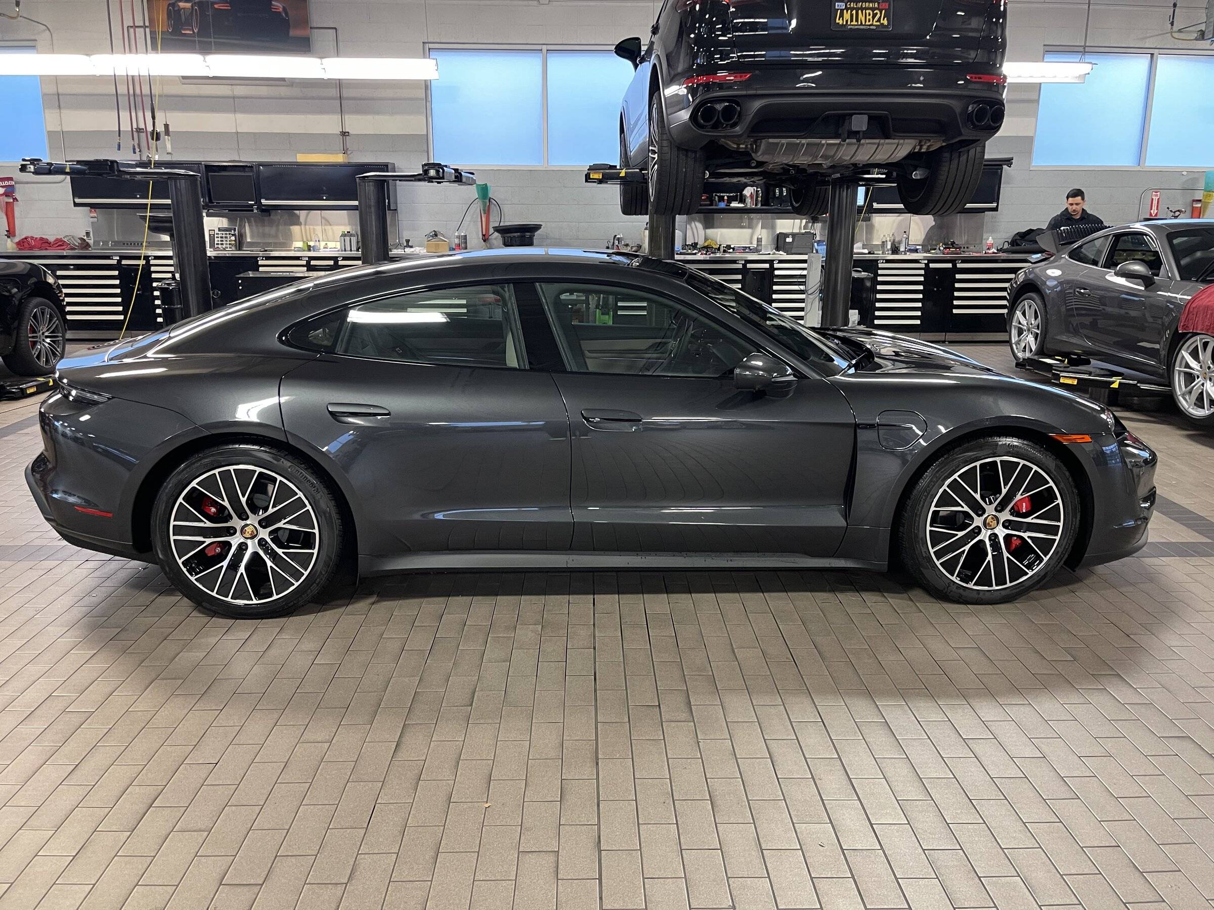 Porsche Taycan Rcc Classic December delivery 6B7C8943-F647-419C-9D19-00919783F73B