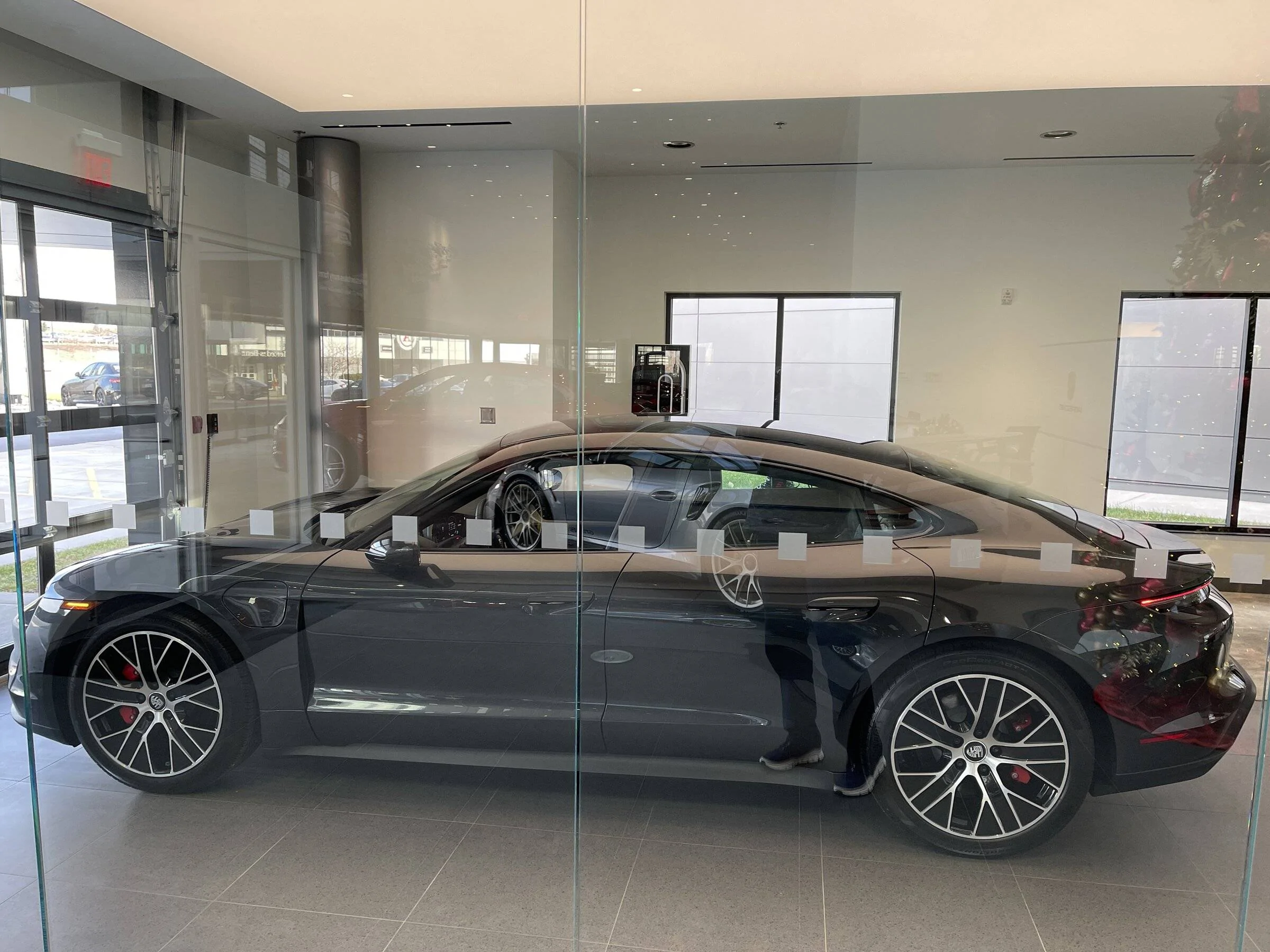 Porsche Taycan December 2021 Delivery 4F93353F-139D-49AD-8184-D46E6D077361