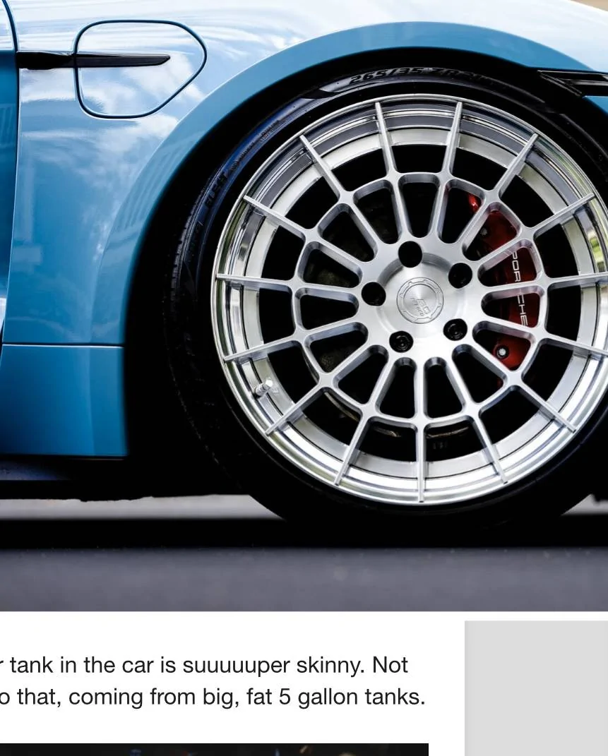 Porsche Taycan Vehicle height: spring vs air suspension A0E042D0-4A62-495B-90F6-76A3DB7AE51C