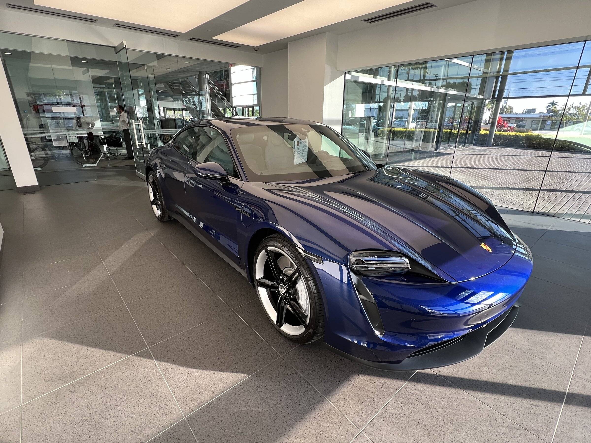 Porsche Taycan December 2021 Delivery C04A0DAB-CB18-420C-9D17-17FF6E88D773