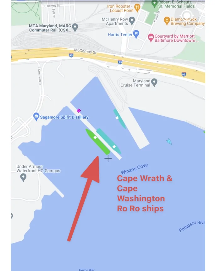 Porsche Taycan January Delivery @Jacksonville Port (US Southeast destination) 1640346732776