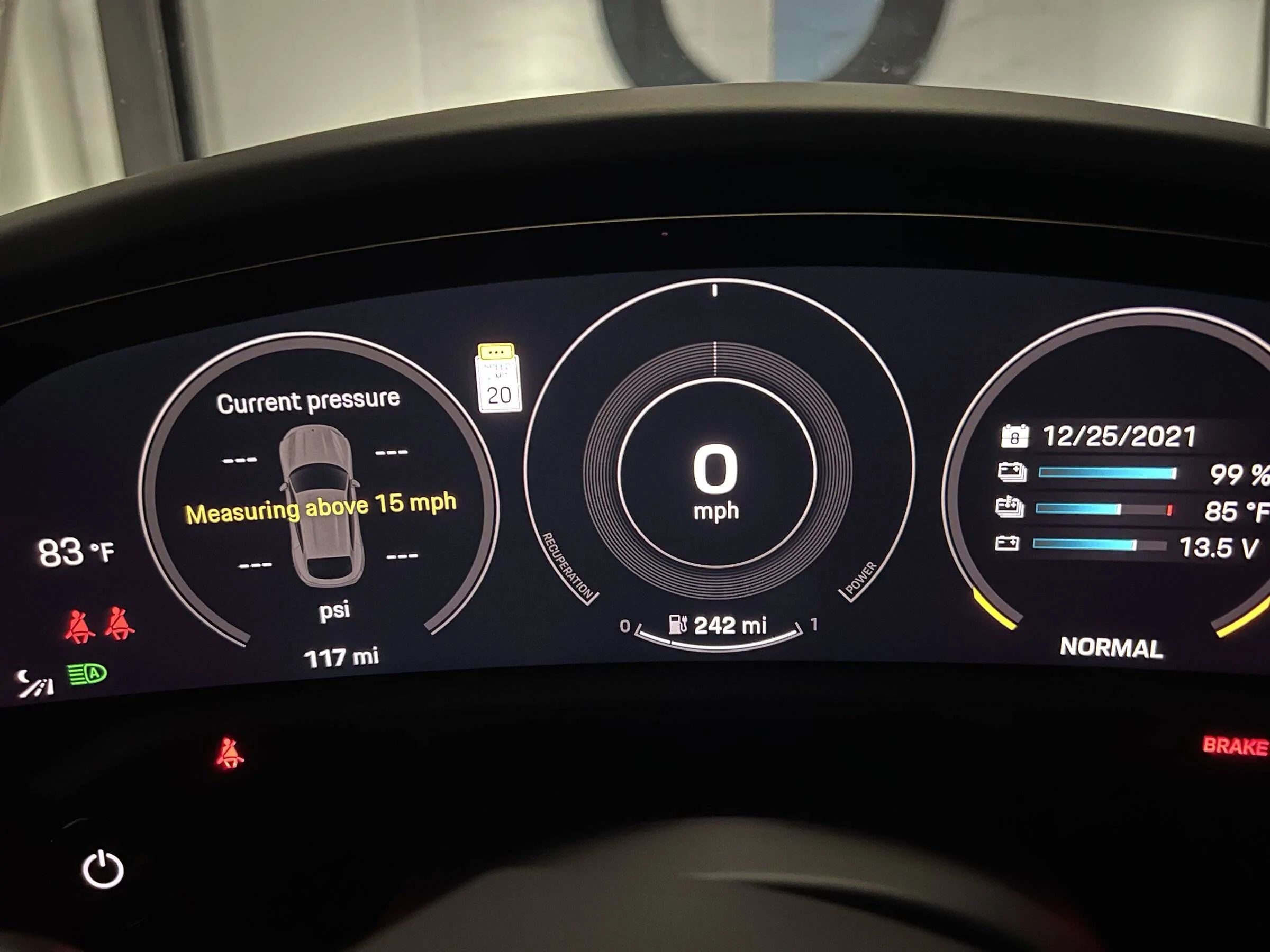 Porsche Taycan Home Charger power expectations/reporting IMG_4707