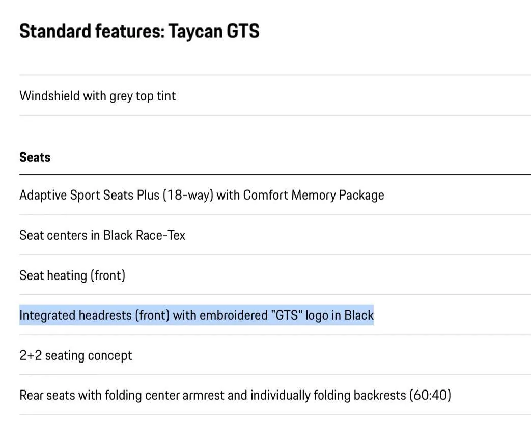 Porsche Taycan Feedback on GTS Build? Screen Shot 2021-12-25 at 2.28.46 PM