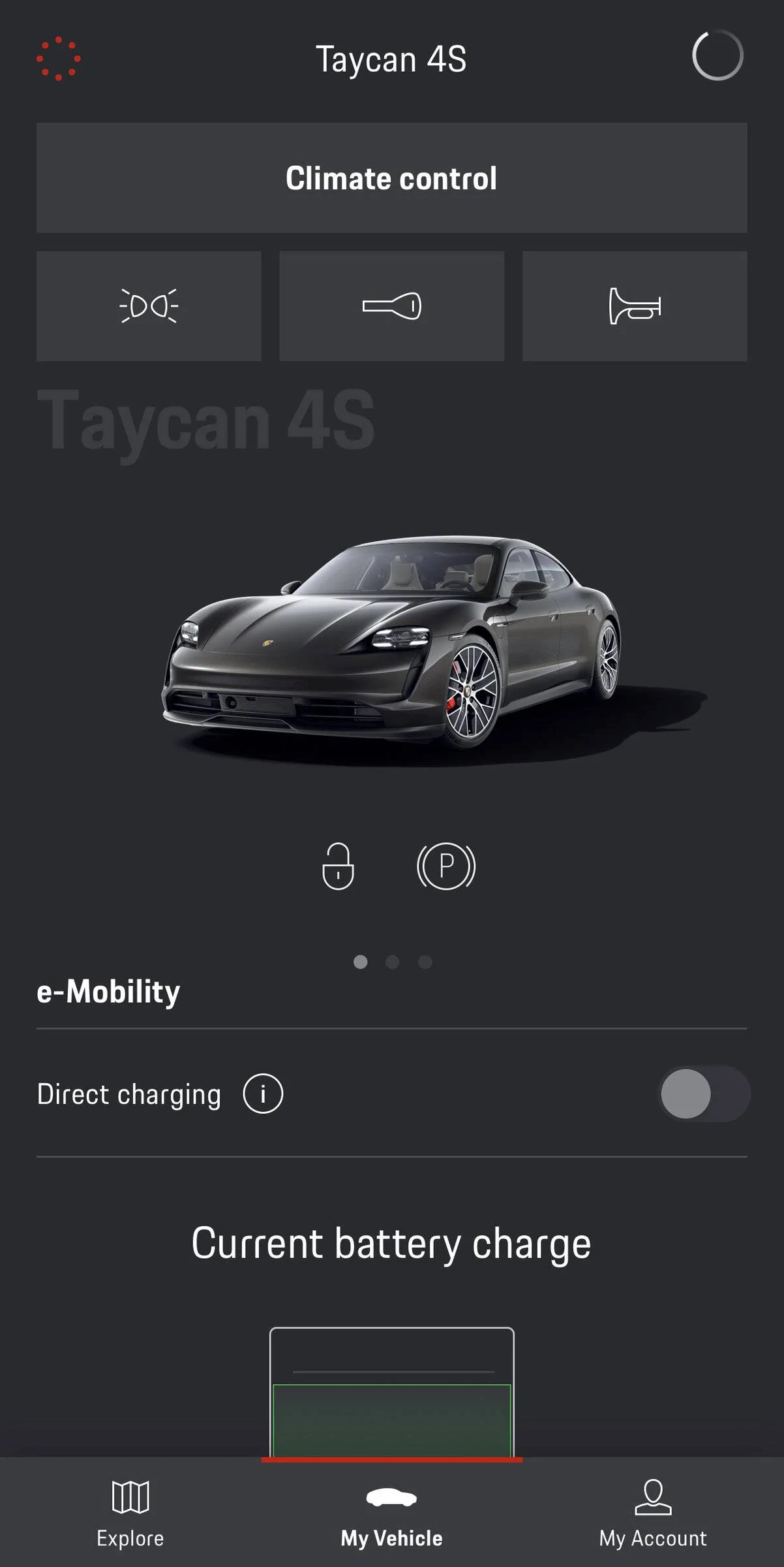 Porsche Taycan MY22 - cannot log into Porsche FF825399-5508-4D13-B7E9-599C443399C4
