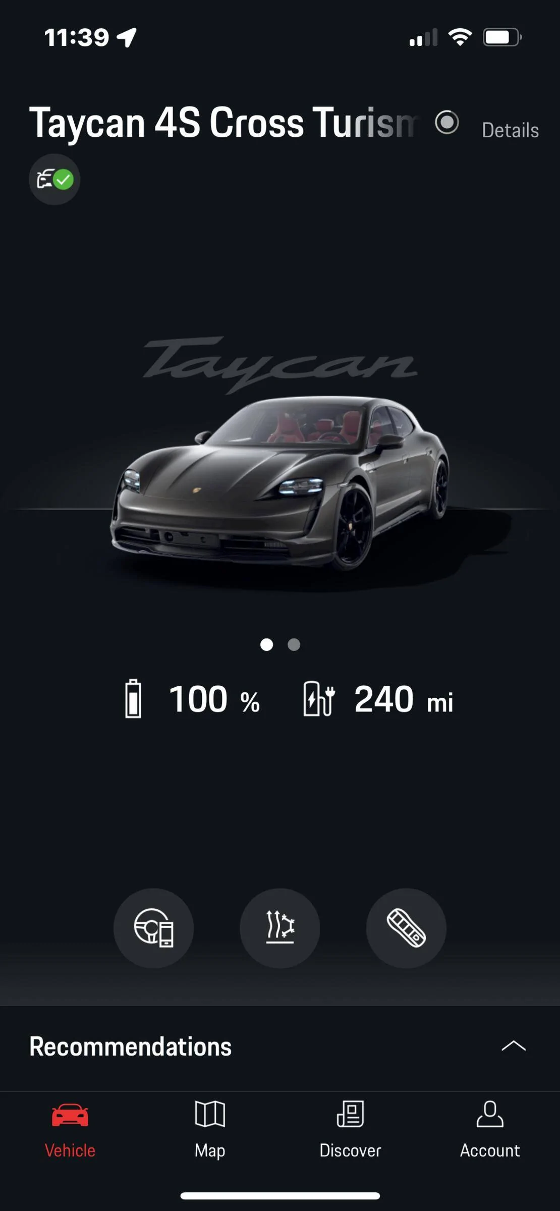 Porsche Taycan iOS: My Porsche vs Porsche Connect app A6FF3C5D-8493-4EBA-95F9-C55BB0E09922