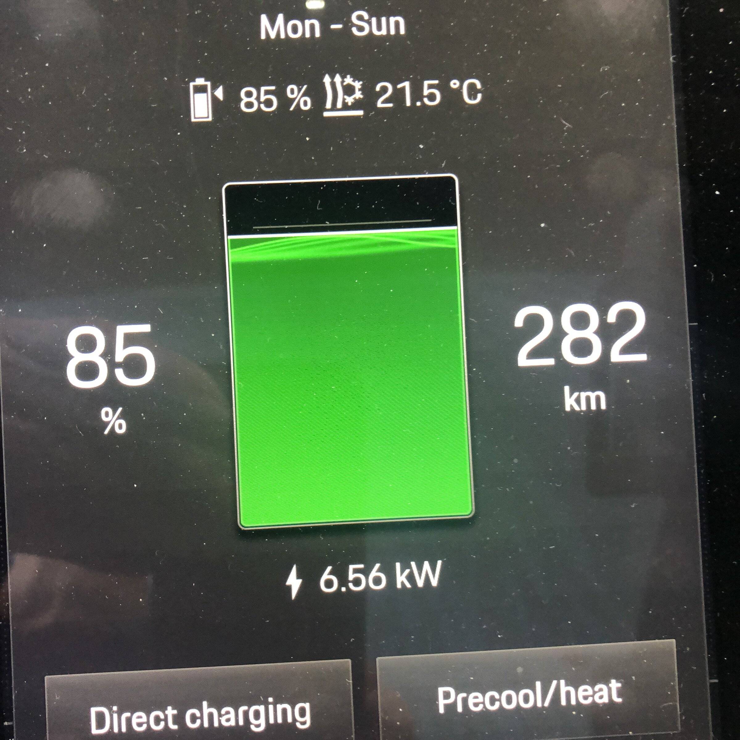 Porsche Taycan Can you preheat the battery? C73CBA56-BFA4-4D0C-B2C4-DF0FCEB14D0F