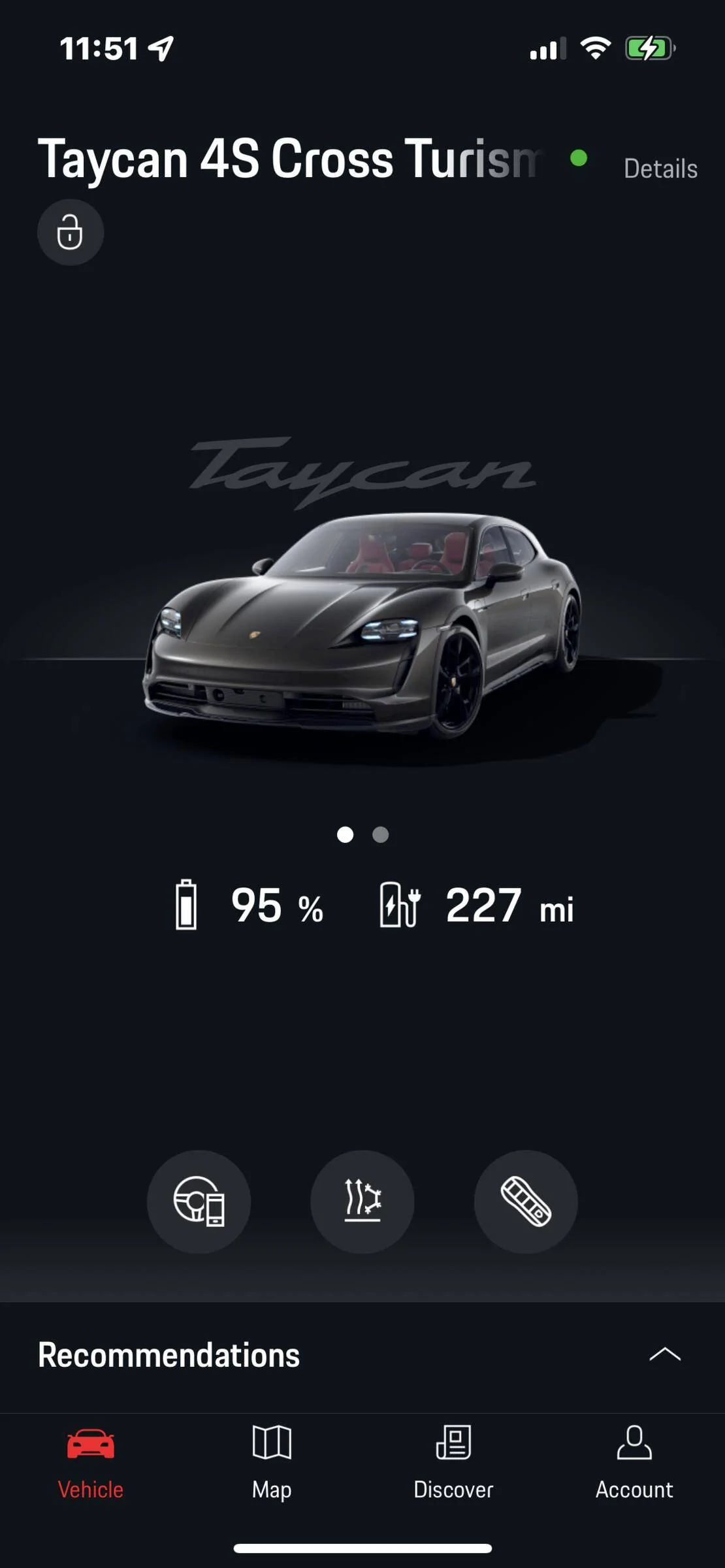 Porsche Taycan MyPorsche App Bug: PCM Services Function Blocked - but actually not! IMG_4715