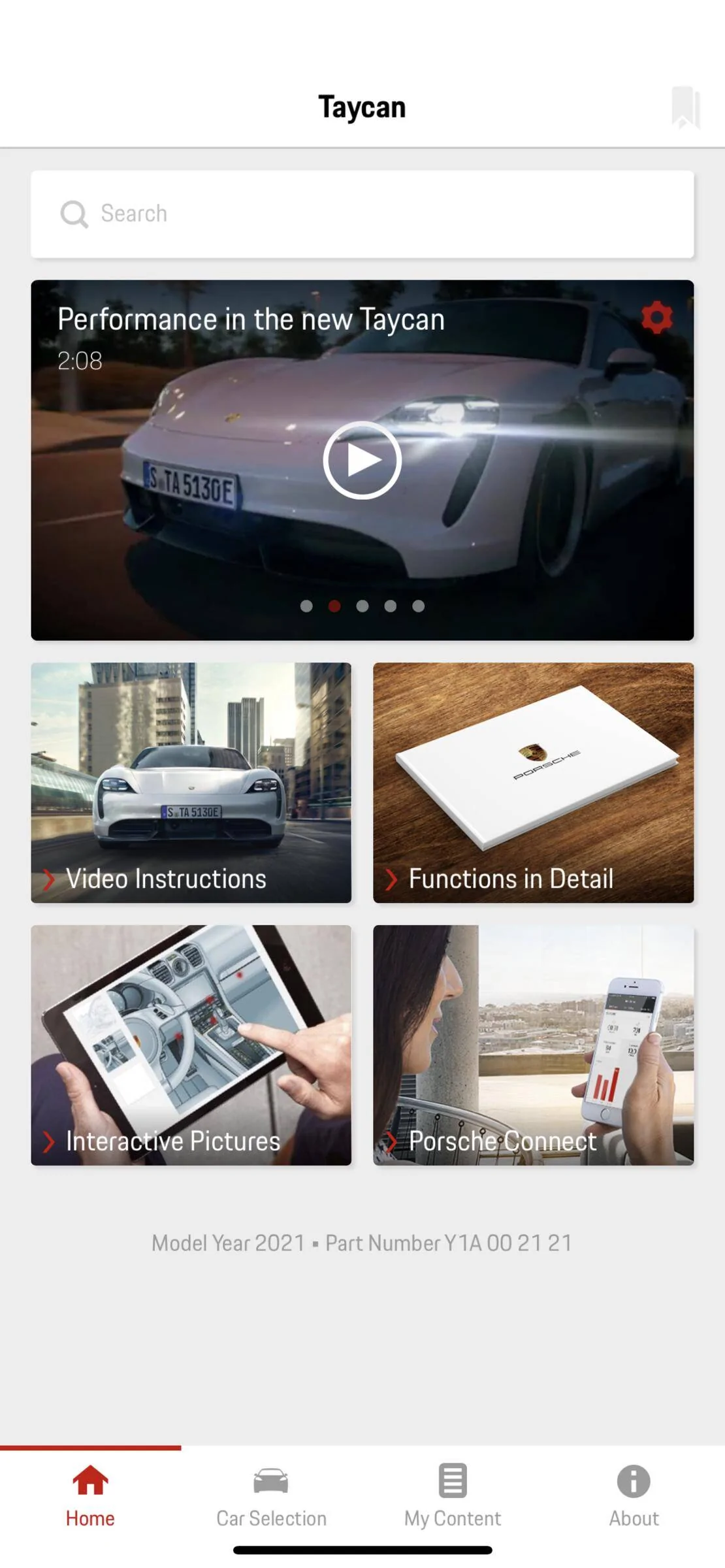 Porsche Taycan Porsche Good to Know app - will not download Taycan info B7DF36C1-A28F-4A06-BAA1-0BE10A995676