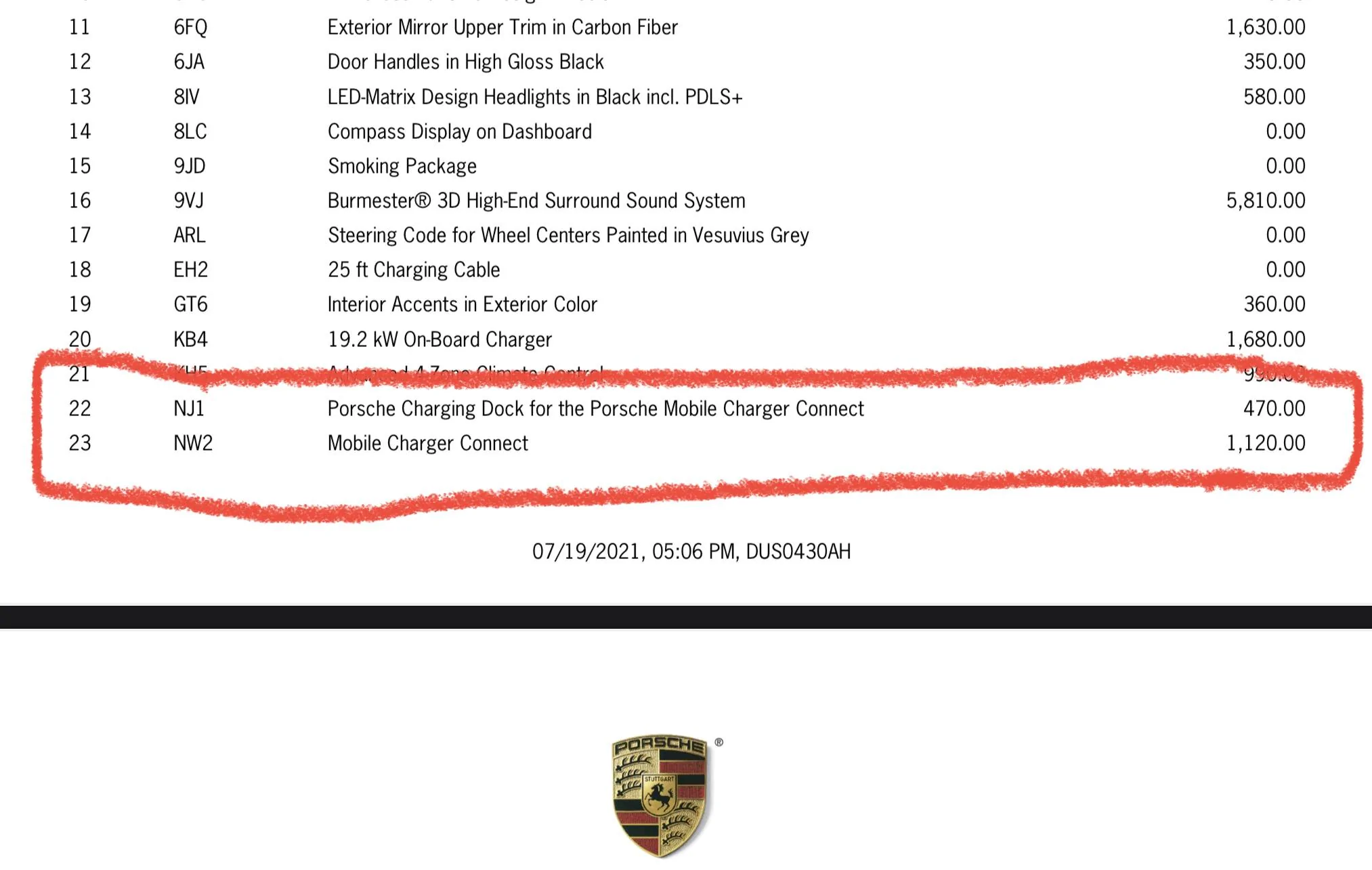 Porsche Taycan Charging Dock No Longer Available? BD03EF50-4687-4AA9-B270-7048C03706DD