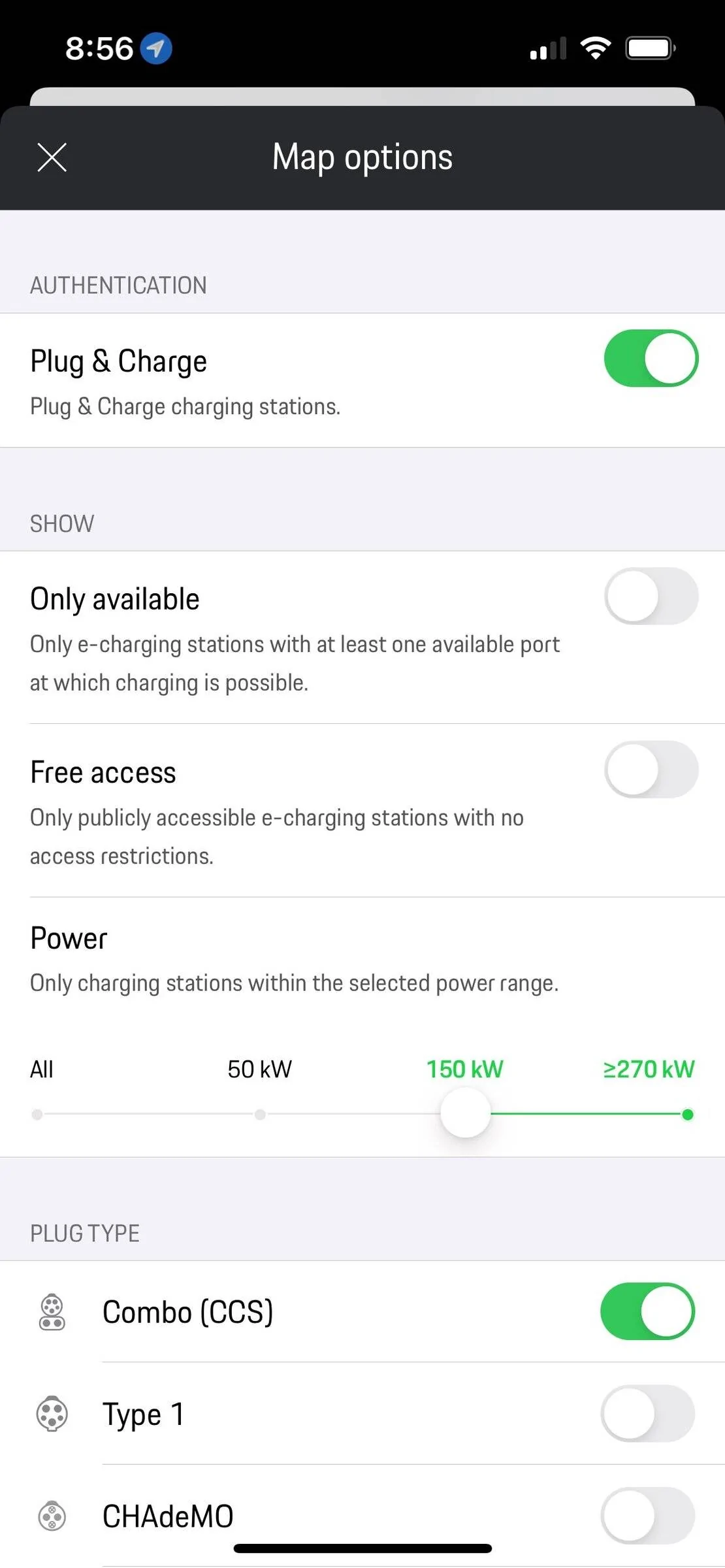Porsche Taycan First charging experience with 2022 Taycan at EA EA
