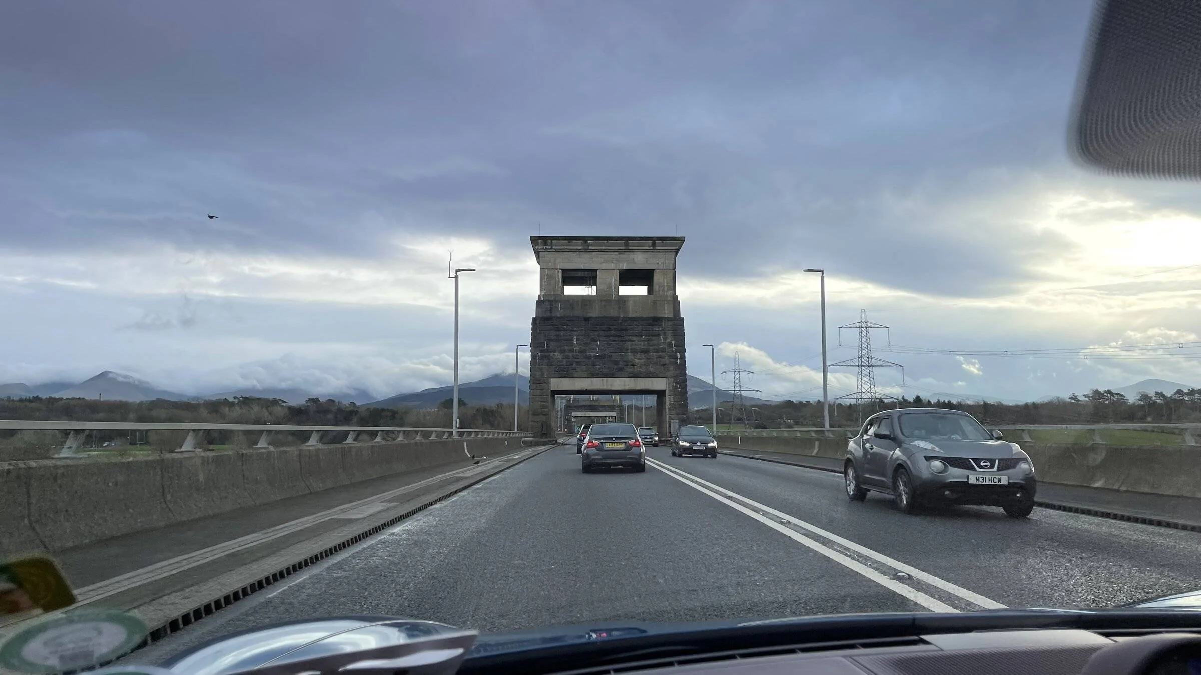 Porsche Taycan Winter 2021 road trip to Scotland IMG_3794