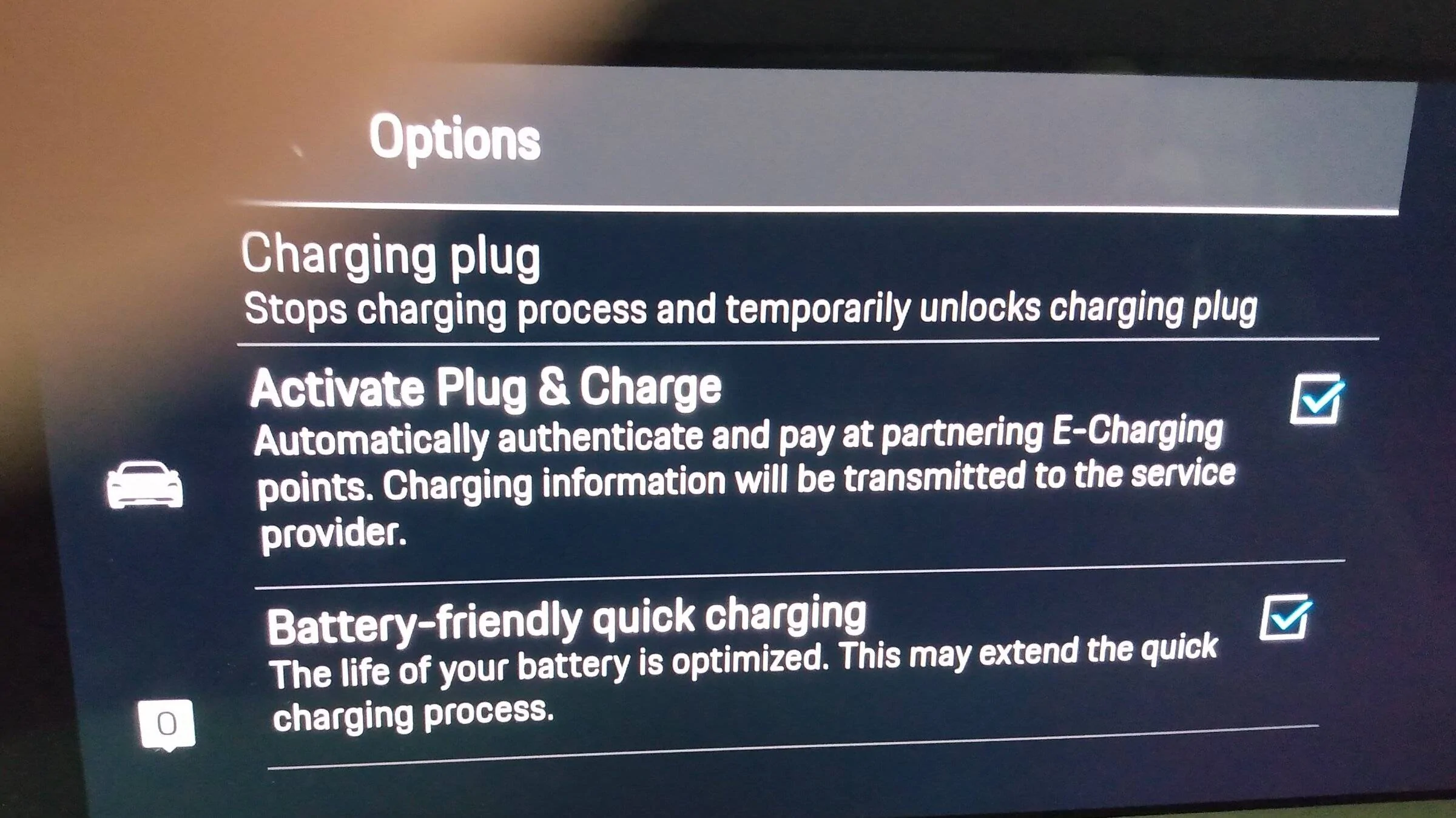 Porsche Taycan First charging experience with 2022 Taycan at EA IMG_20211229_073120444