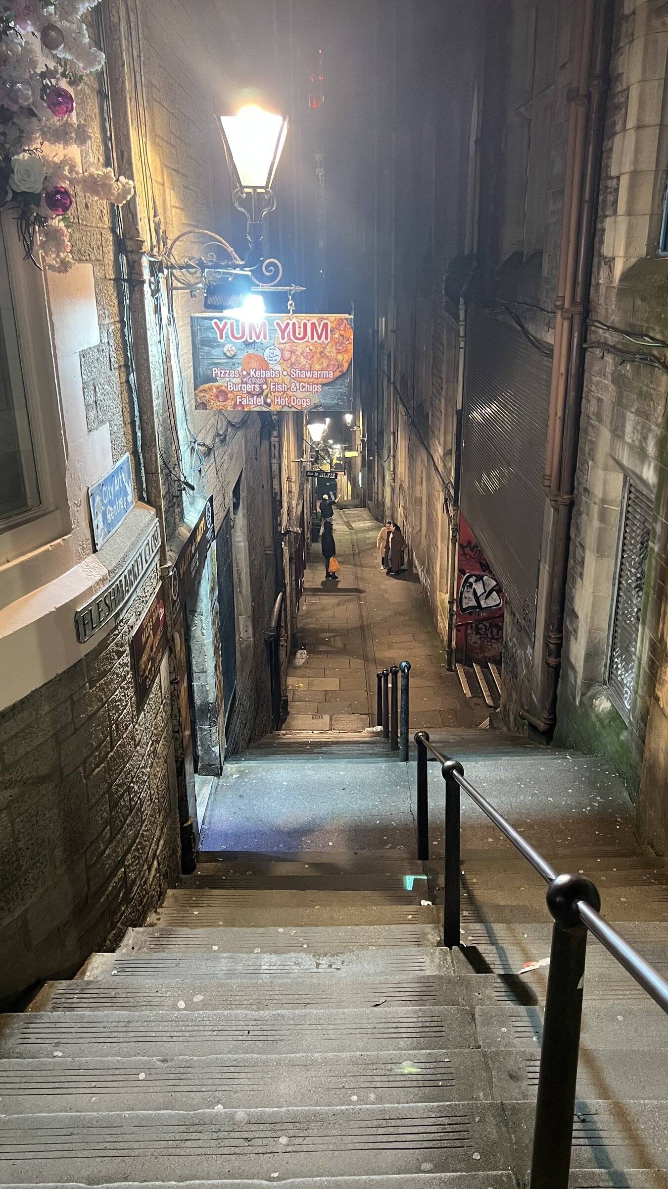 Porsche Taycan Winter 2021 road trip to Scotland IMG_5942