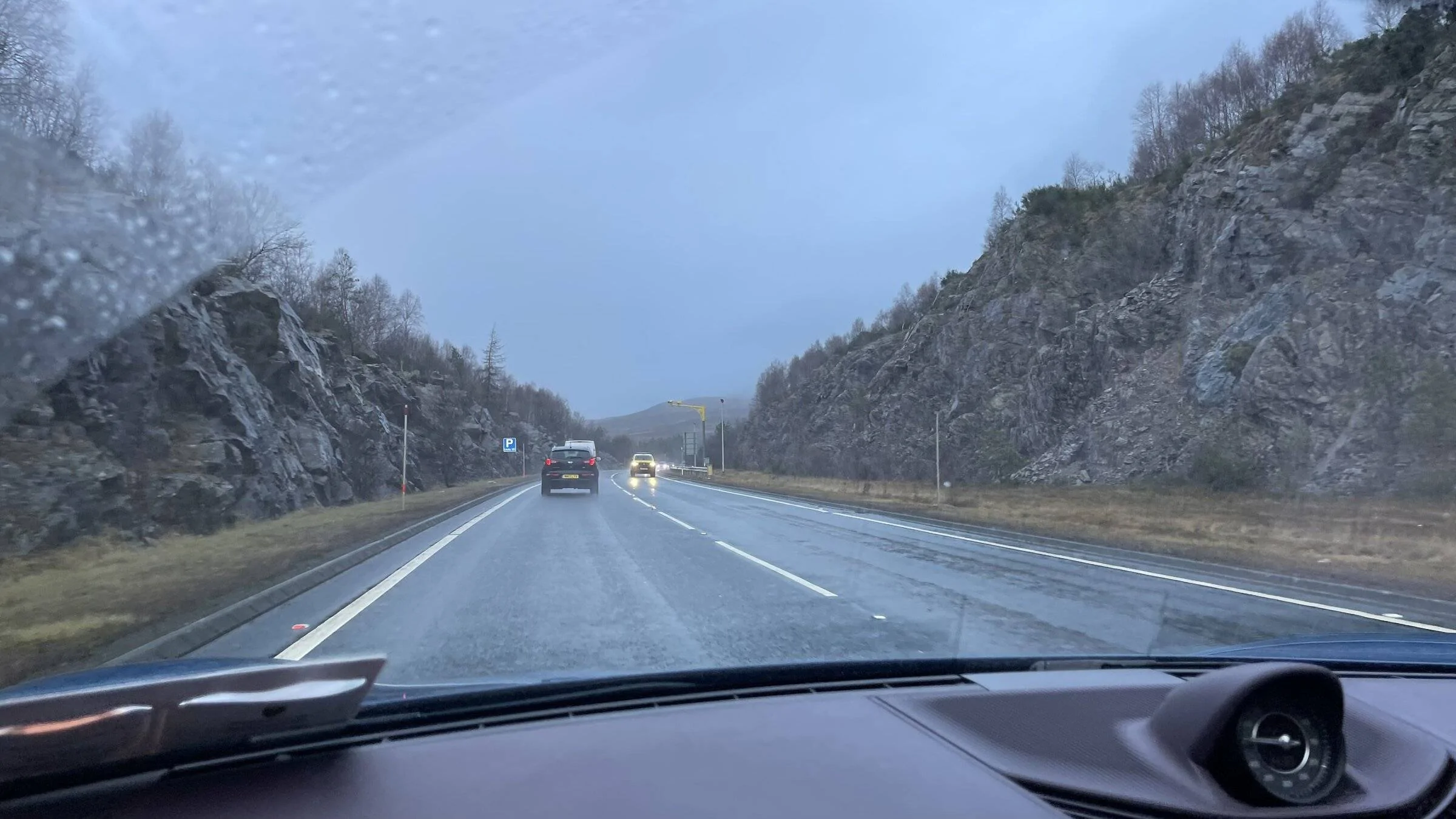 Porsche Taycan Winter 2021 road trip to Scotland IMG_3948