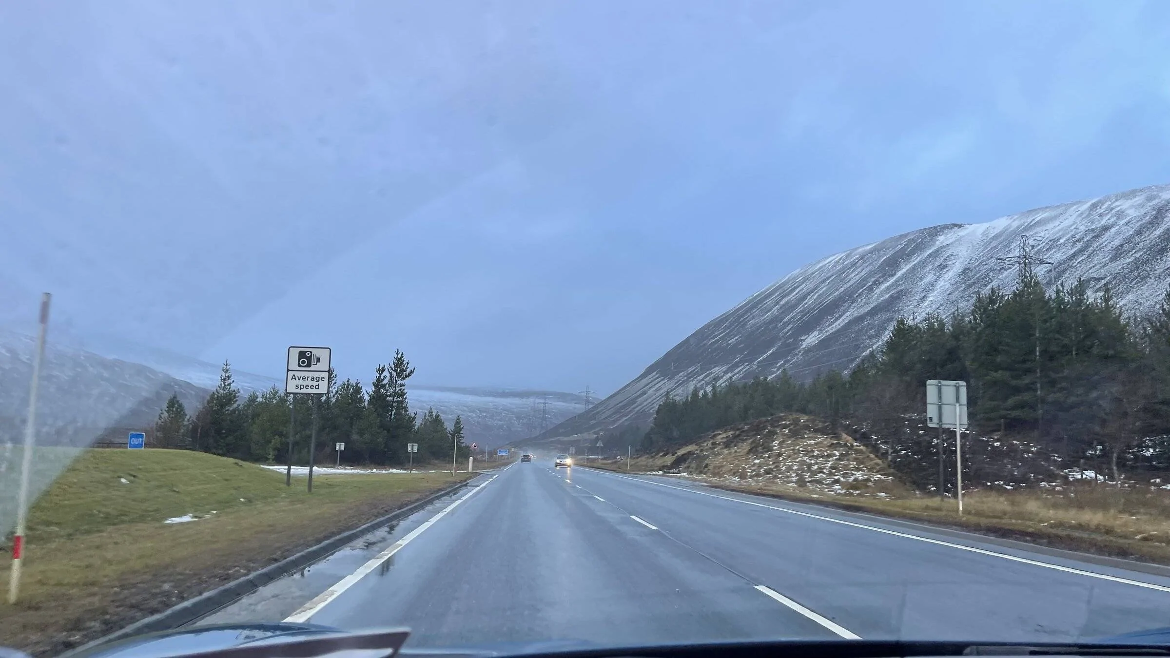 Porsche Taycan Winter 2021 road trip to Scotland IMG_3971