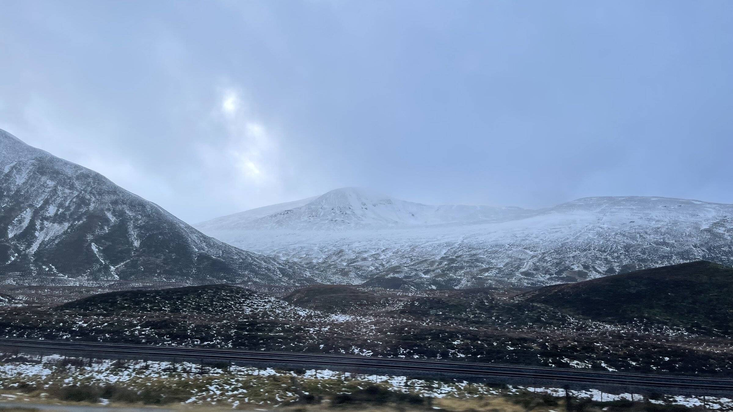Porsche Taycan Winter 2021 road trip to Scotland IMG_3977