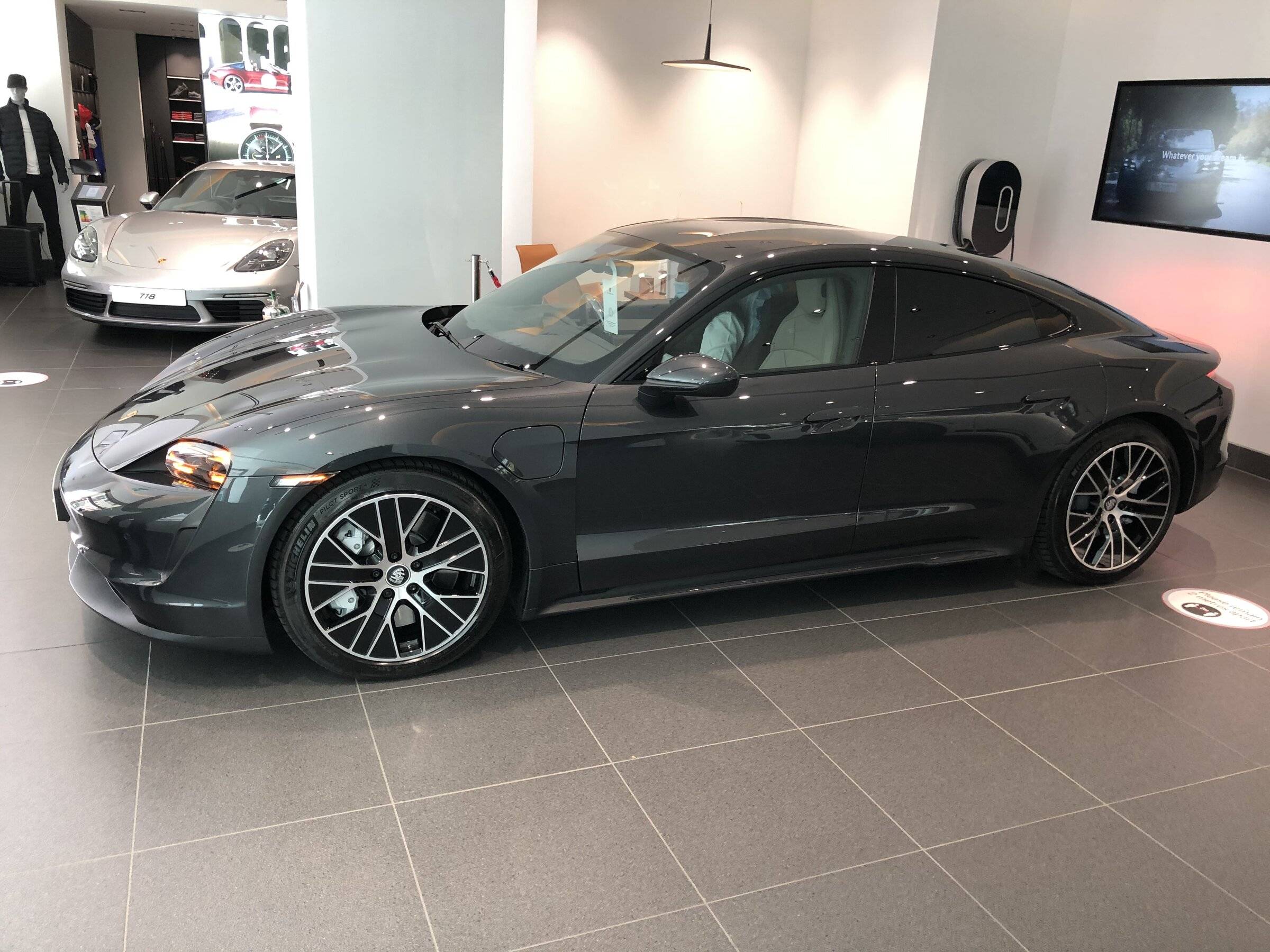 Porsche Taycan Well I’ve gone and changed my mind…. EB1DCD9A-2D3F-4B69-BD76-511F9759D37B