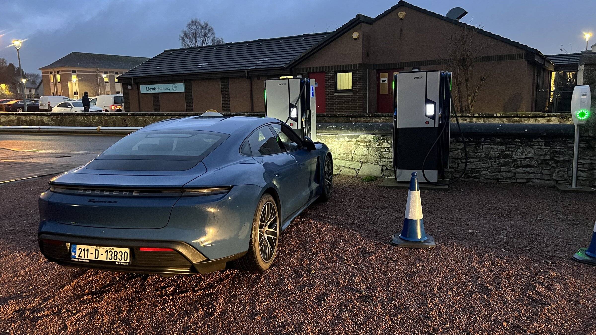 Porsche Taycan Winter 2021 road trip to Scotland IMG_6141