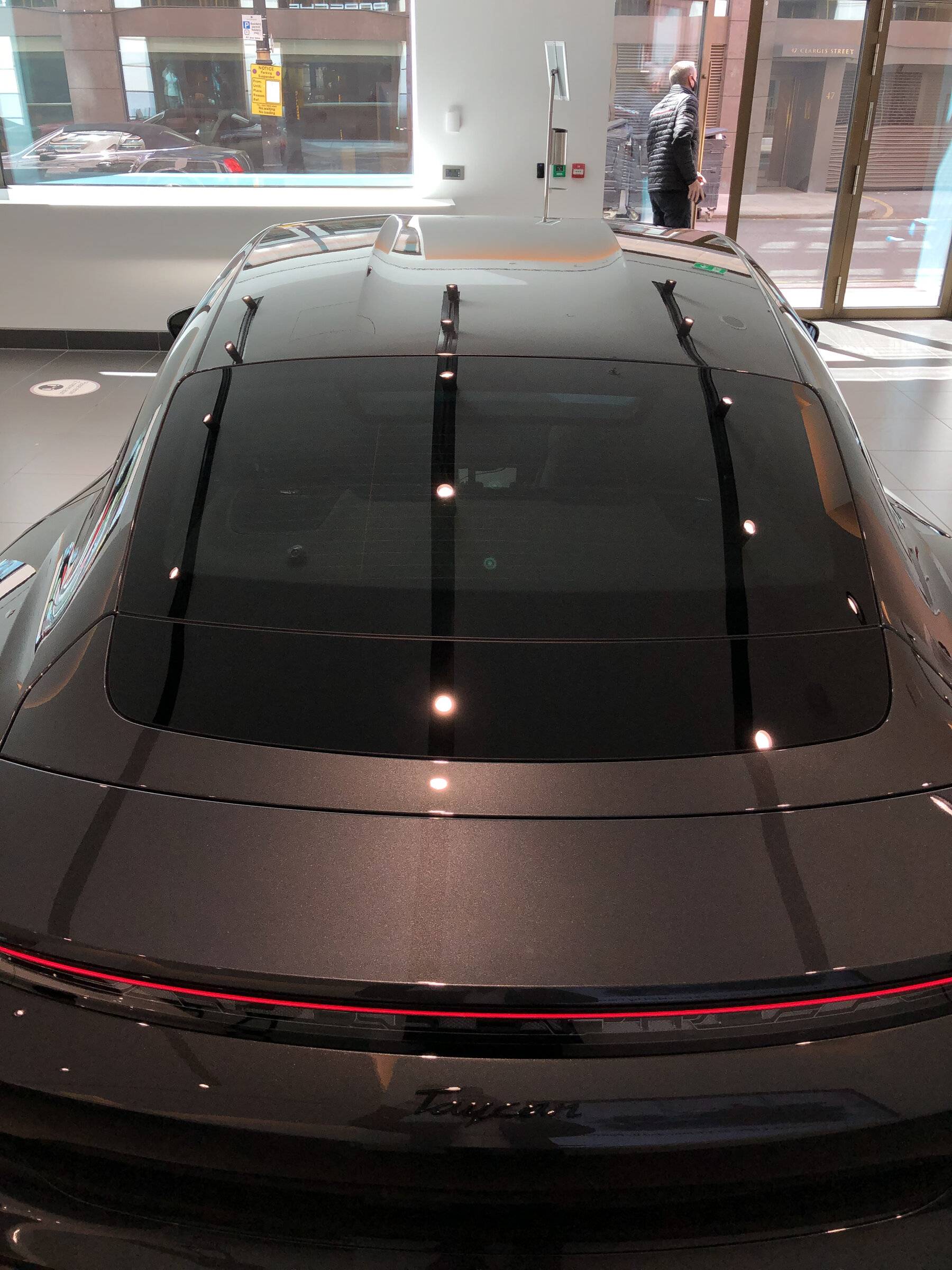 Porsche Taycan Well I’ve gone and changed my mind…. 8783084A-2941-441A-B376-AFA24115A2B3