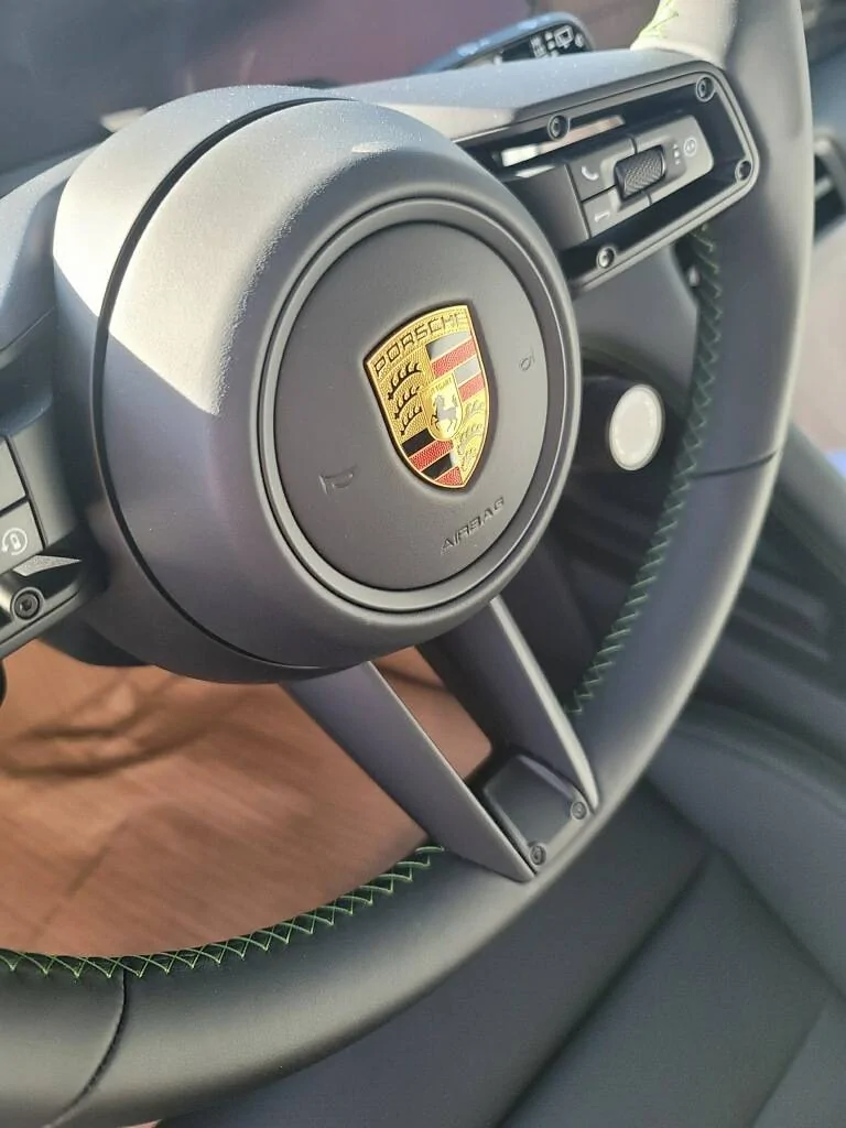 Porsche Taycan Feedback on this build? Deviated stitching? imagejpeg_0 (2)
