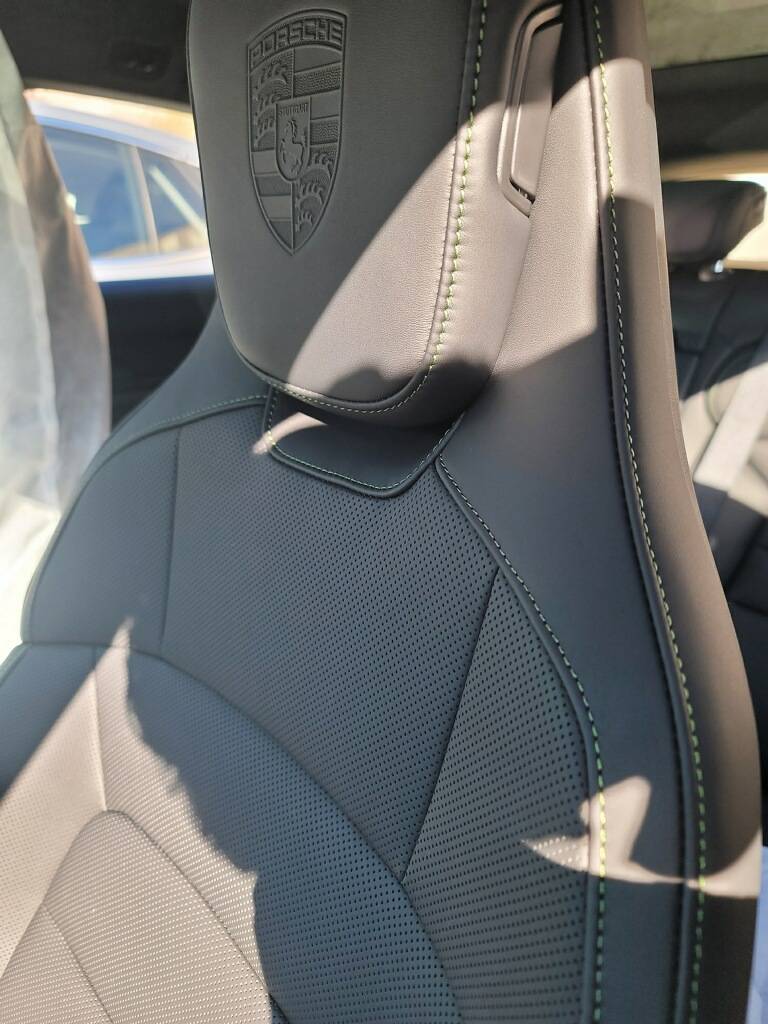 Porsche Taycan Feedback on this build? Deviated stitching? imagejpeg_0
