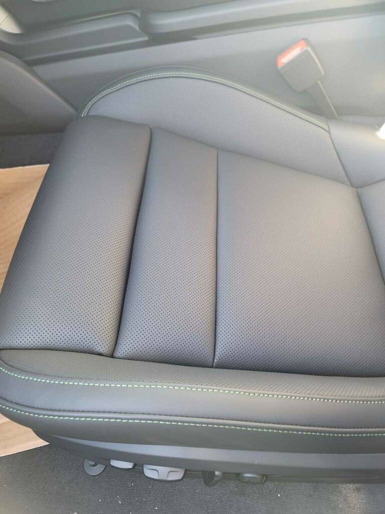 Porsche Taycan Feedback on this build? Deviated stitching? imagejpeg_1