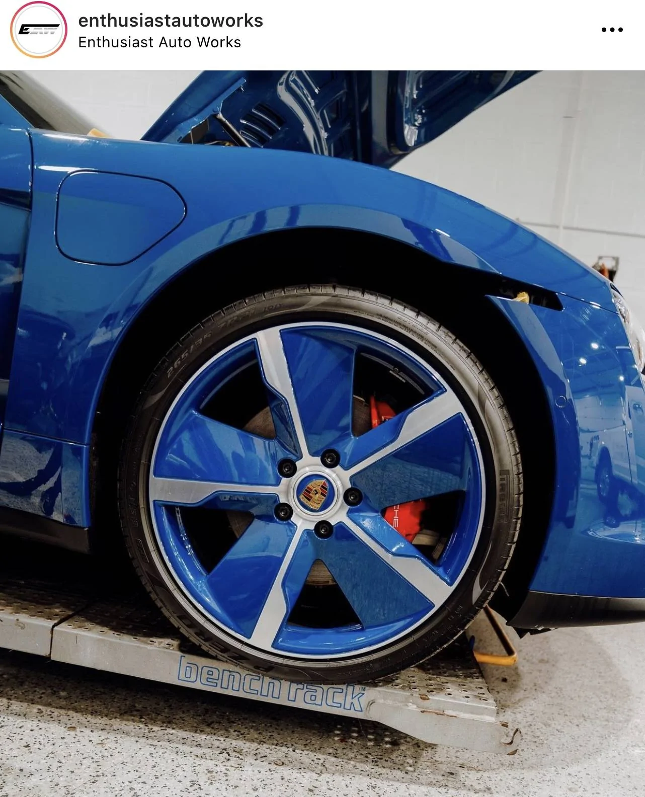 Porsche Taycan Has anybody seen any paint-matched exclusive design wheels? Configurator pic attached 410399DC-F354-4FB1-A804-F842FBCEF540