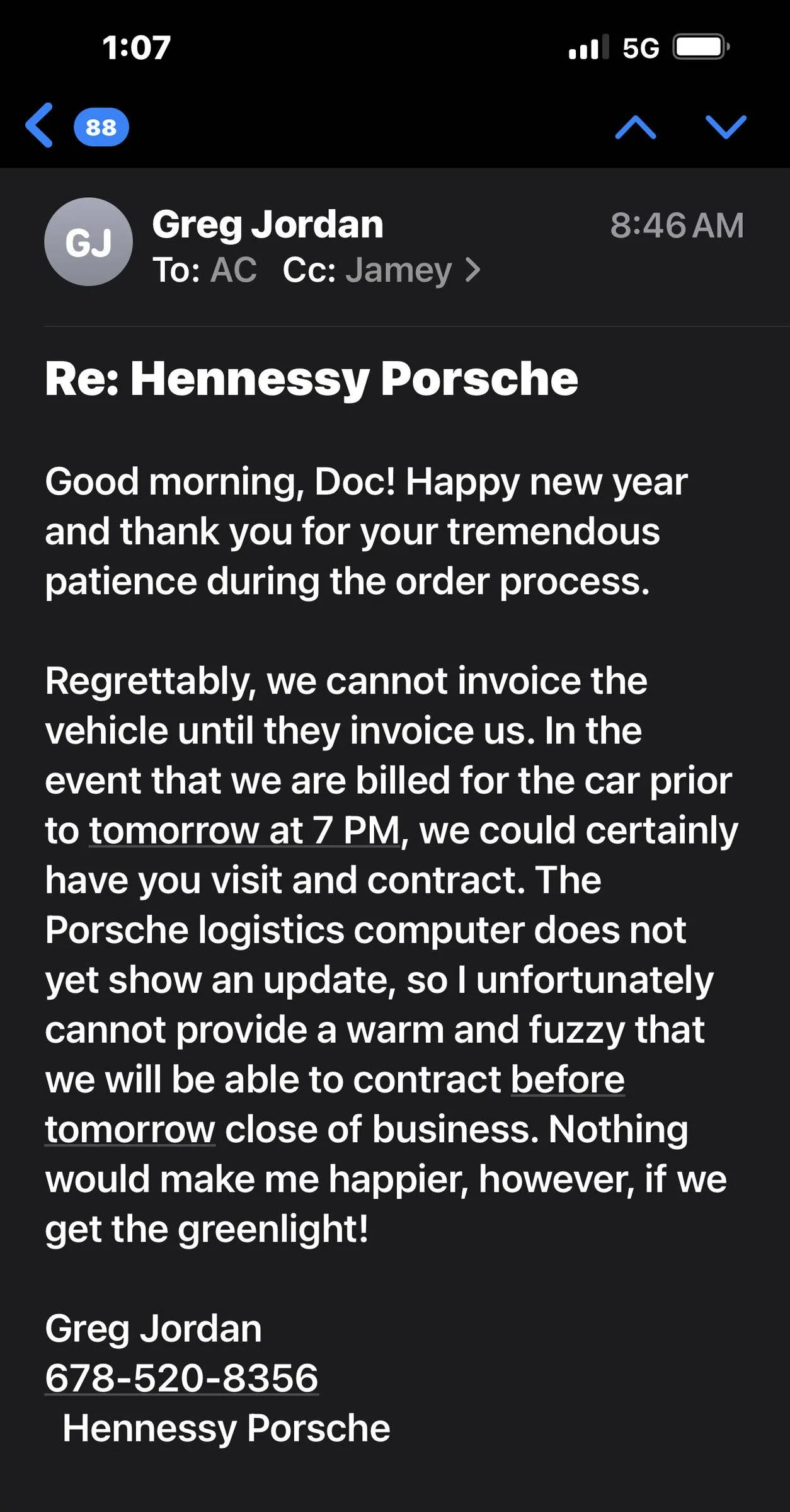 Porsche Taycan January Delivery @Jacksonville Port (US Southeast destination) DD6416CB-7E90-42A7-9BE1-62EED8938DCE