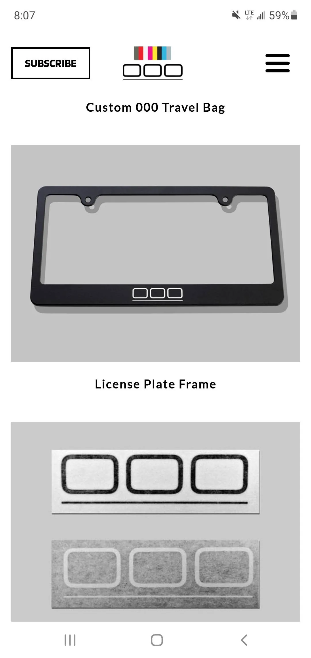 Porsche Taycan another show me Thread -> License plate frames Screenshot_20211230-200704_Googl