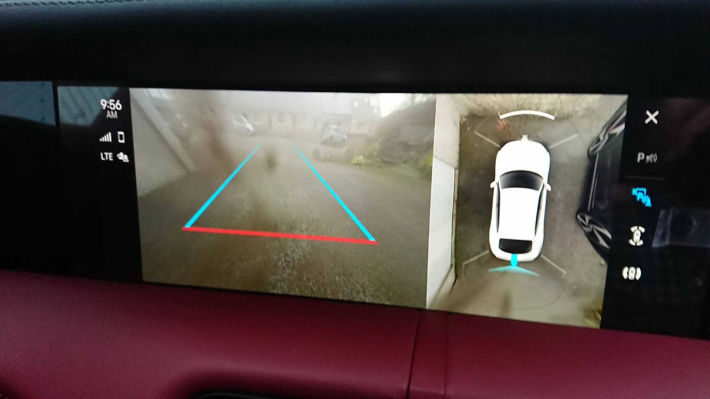 Porsche Taycan TPark Assist With Surround View Option DSC_2355