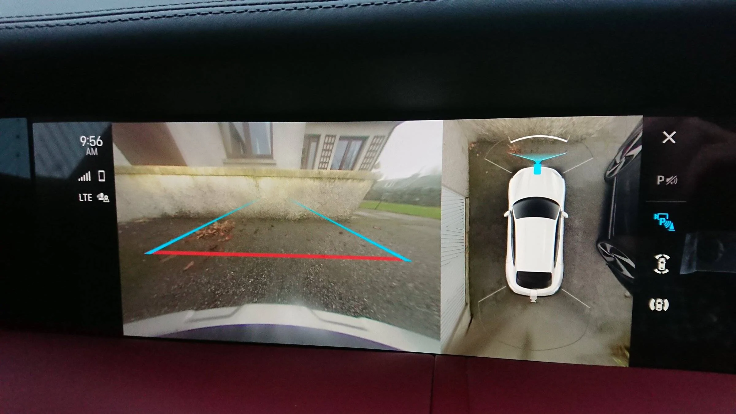 Porsche Taycan TPark Assist With Surround View Option DSC_2354