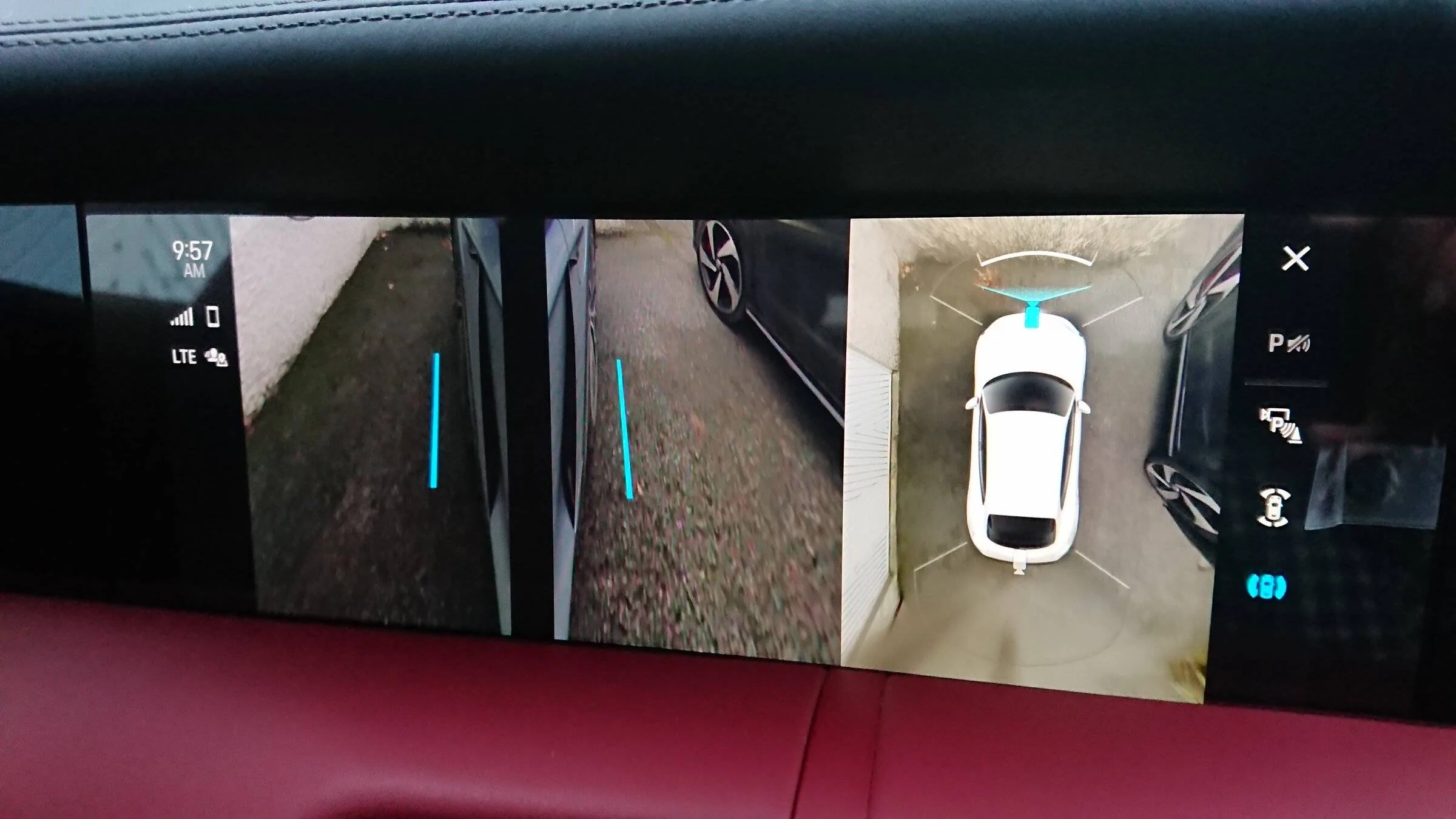 Porsche Taycan TPark Assist With Surround View Option DSC_2356