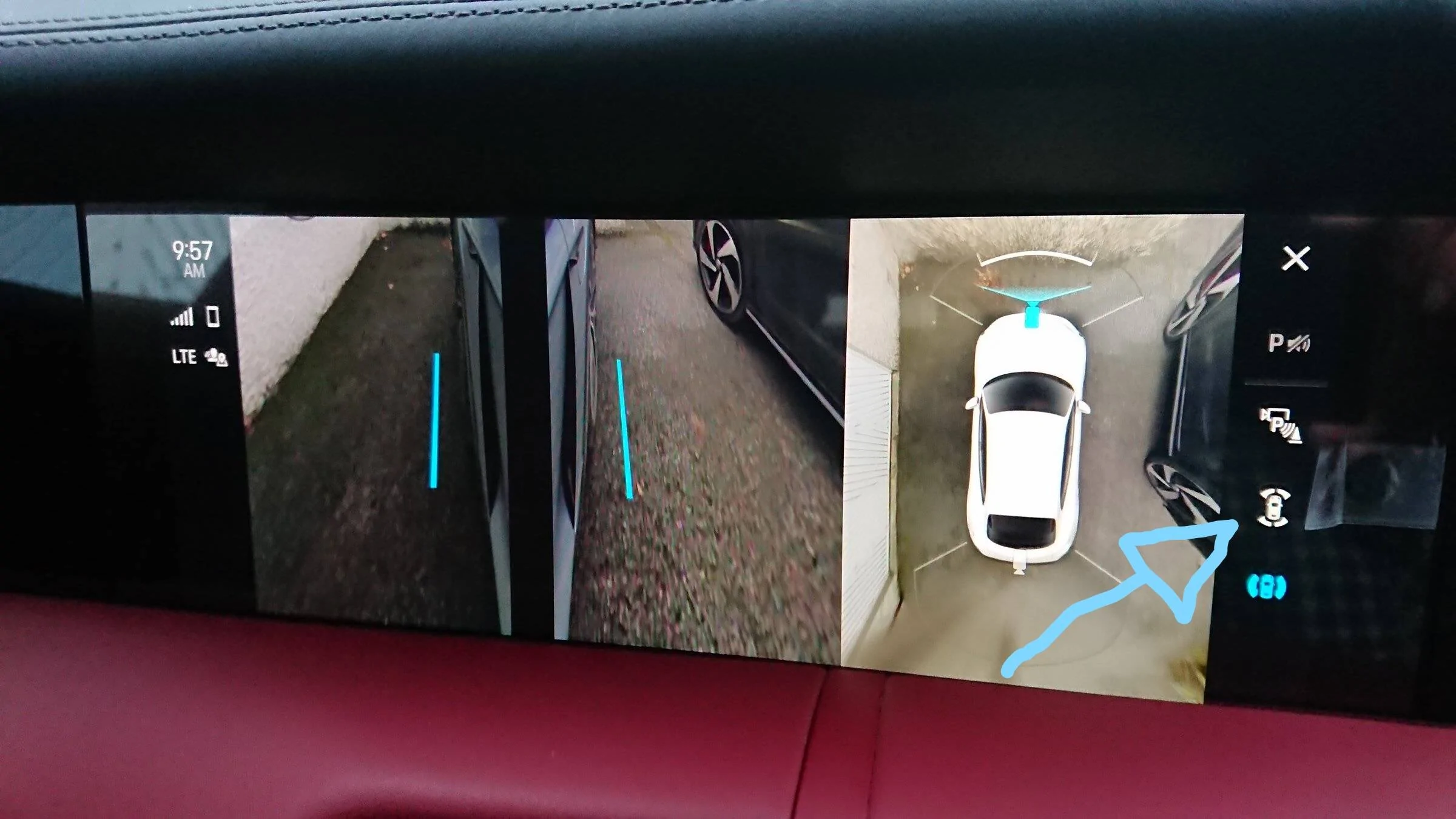 Porsche Taycan TPark Assist With Surround View Option InkedDSC_2356_LI
