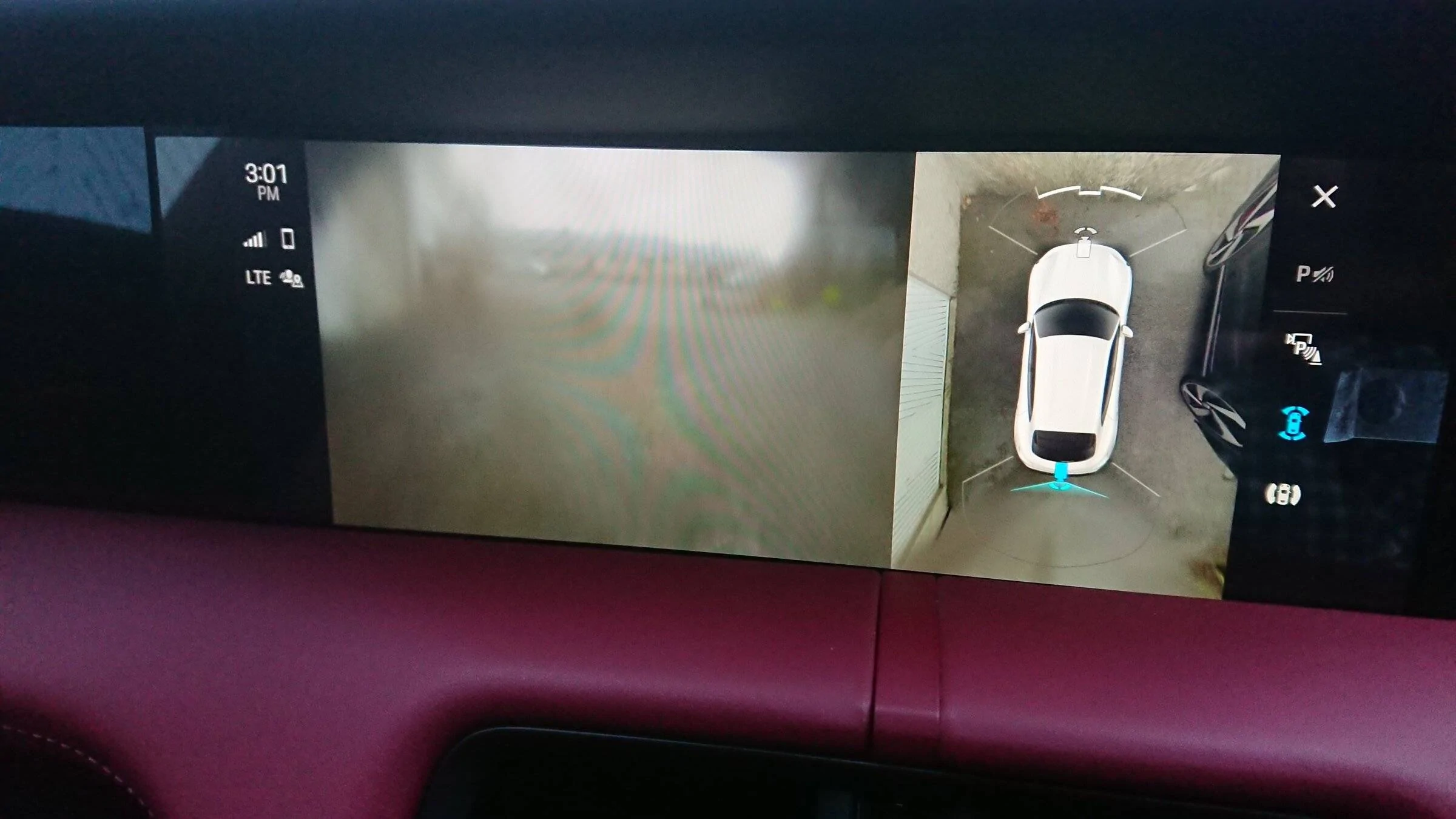 Porsche Taycan TPark Assist With Surround View Option DSC_2359