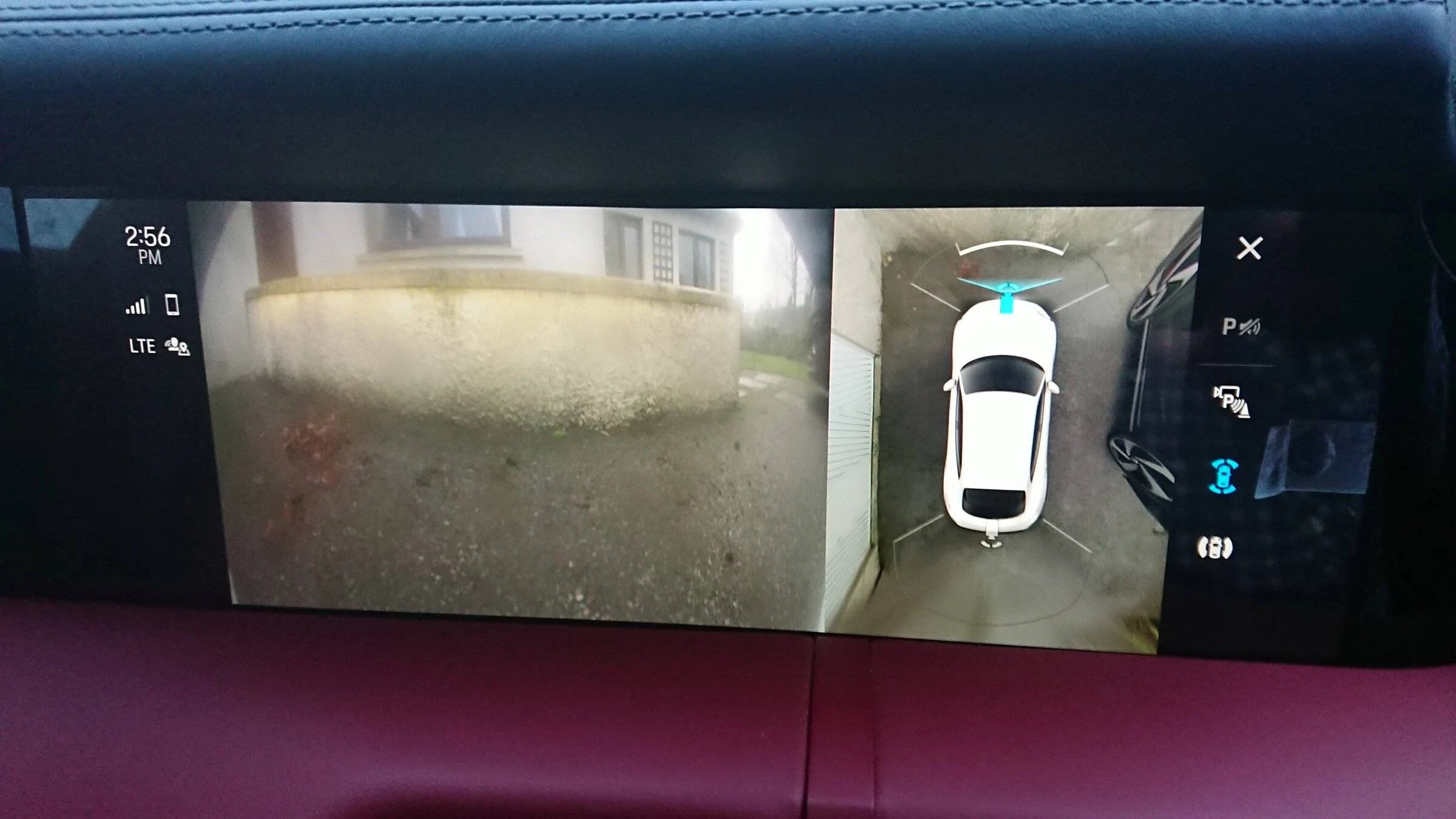 Porsche Taycan TPark Assist With Surround View Option DSC_2358