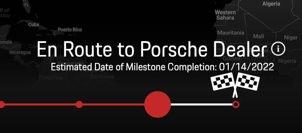 Porsche Taycan January Delivery @Jacksonville Port (US Southeast destination) 1640973677081