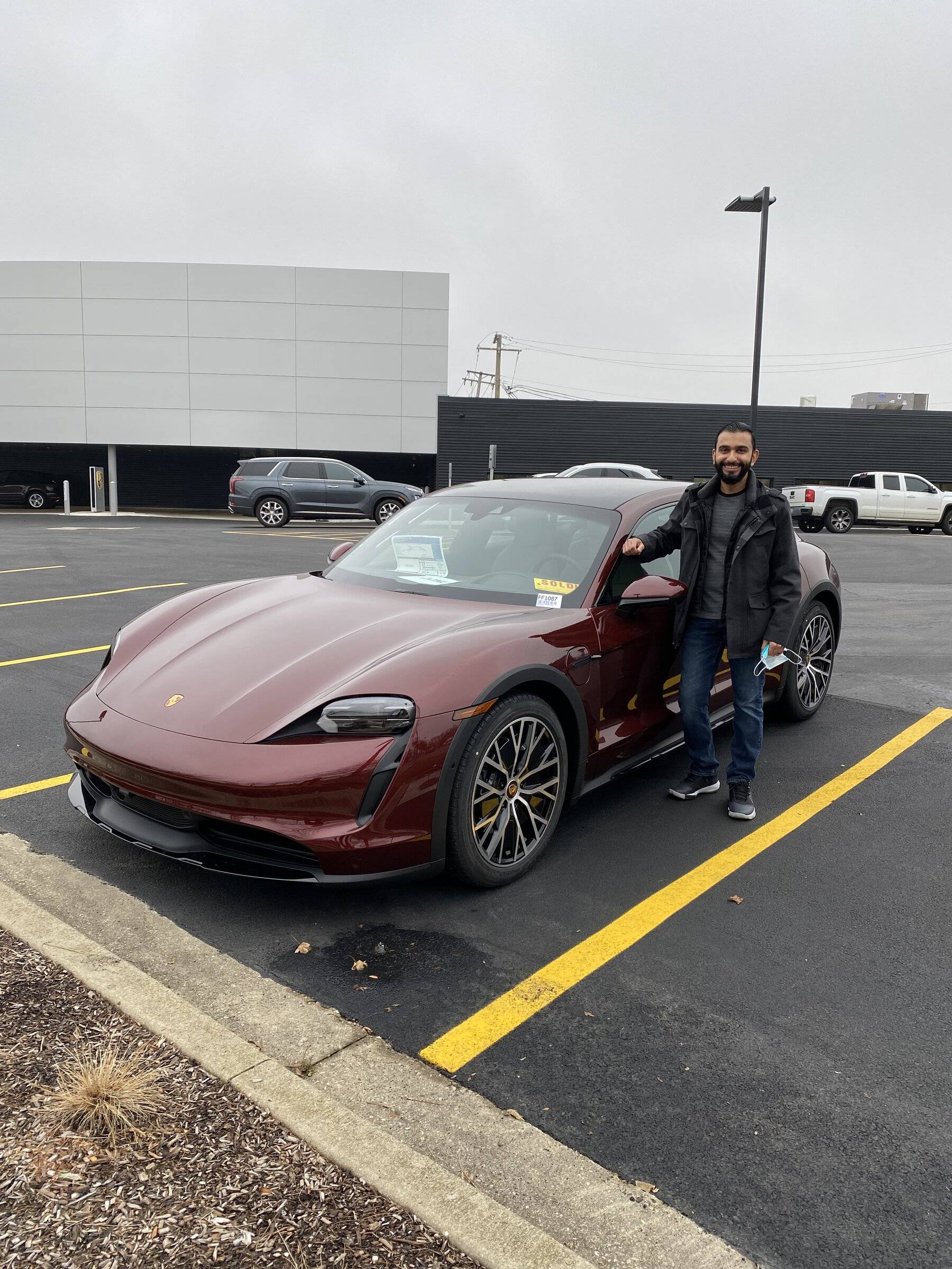Porsche Taycan January Delivery @Jacksonville Port (US Southeast destination) EB884F6B-230A-44A0-8B0C-016B01A0E8BE