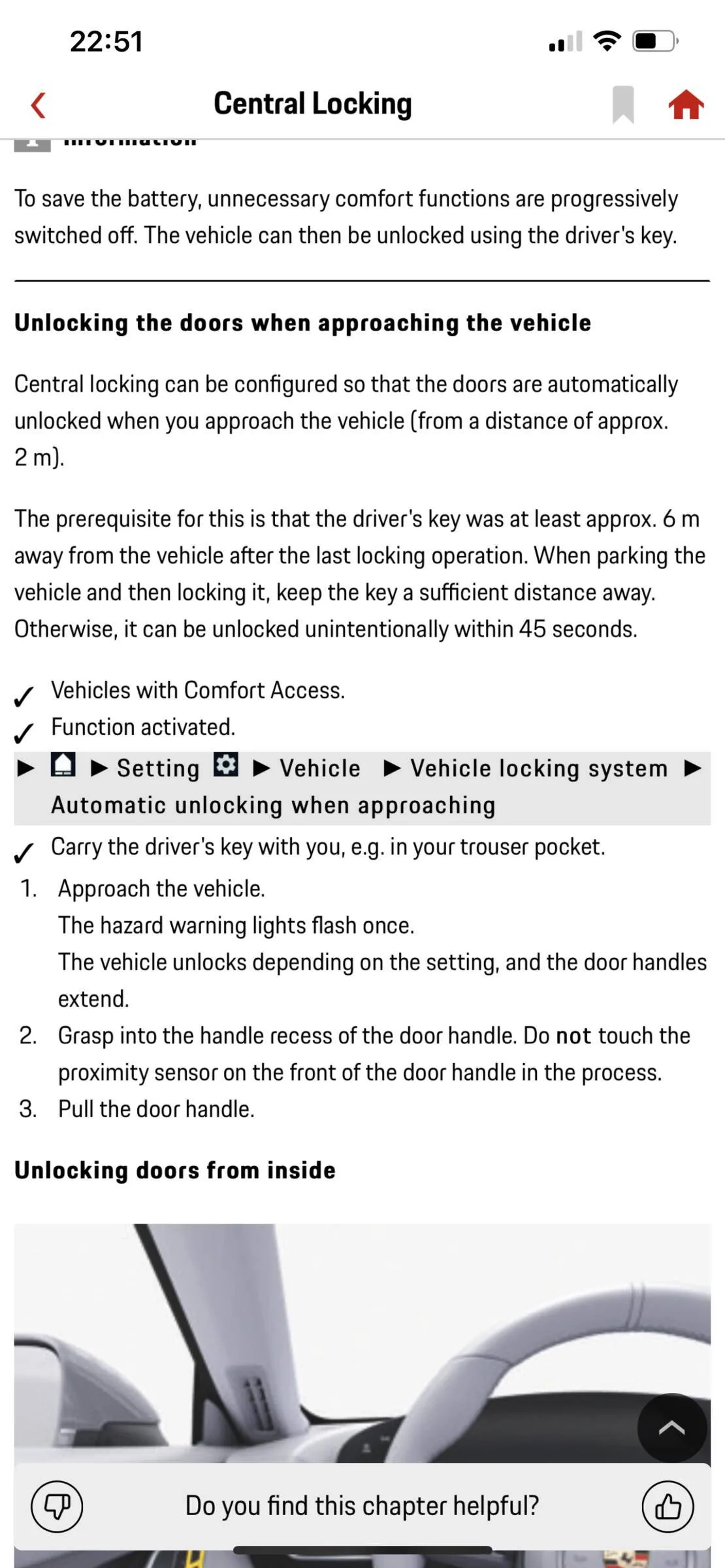 Porsche Taycan Setting Options Missing 43A5CAD1-8C0B-4BB3-96A8-7B8915B0A7E1