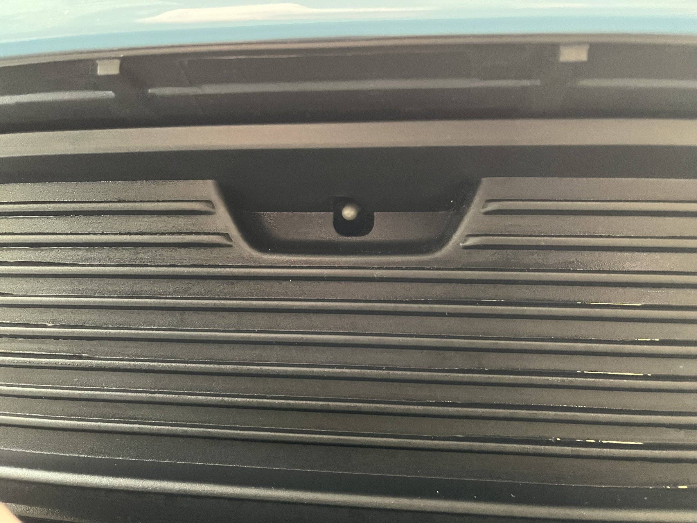 Porsche Taycan Anyone tried to remove front bumper center cover? CT4_front_center_cover.JPG