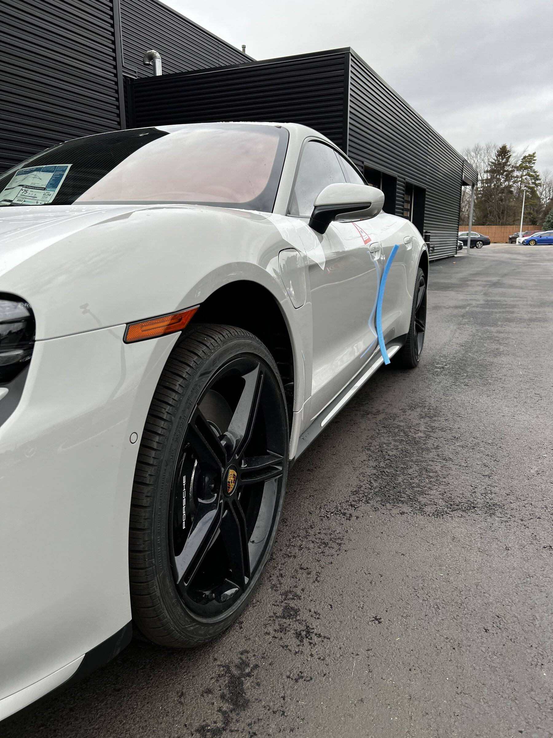 Porsche Taycan Well made the end of year deadline,… but no one warned me of this…. 50C628F7-E710-4BF1-B9E7-B2AAFAB08A0E