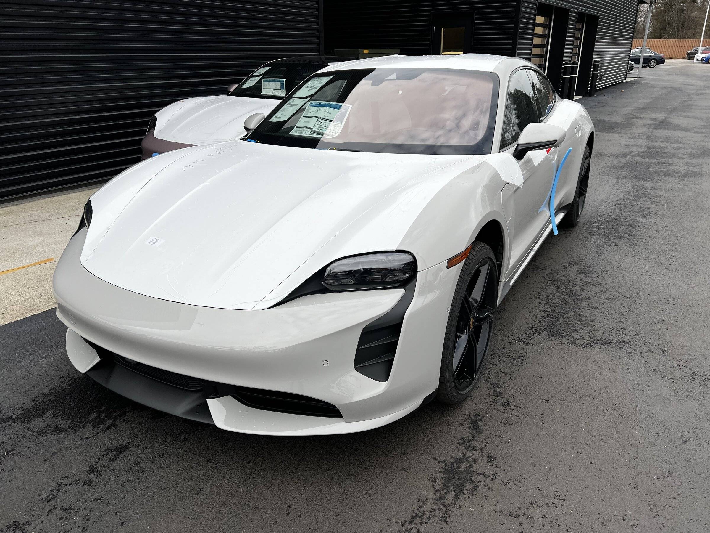 Porsche Taycan Well made the end of year deadline,… but no one warned me of this…. 3FFC1976-C791-4A8A-B620-E7E1D5C94B1B