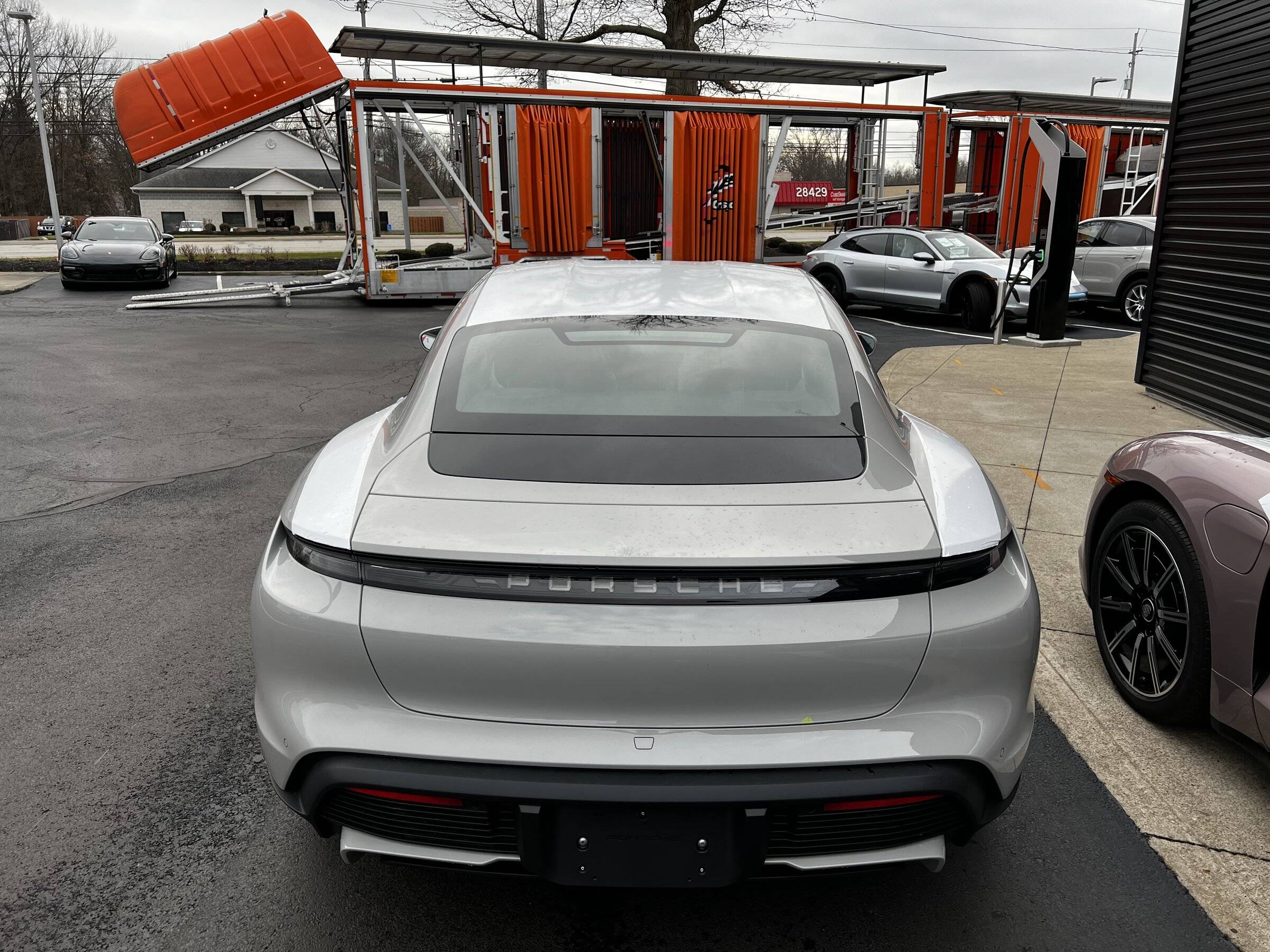 Porsche Taycan Well made the end of year deadline,… but no one warned me of this…. 12BAF2C7-2D1D-46D3-9EA9-40FE236B1312